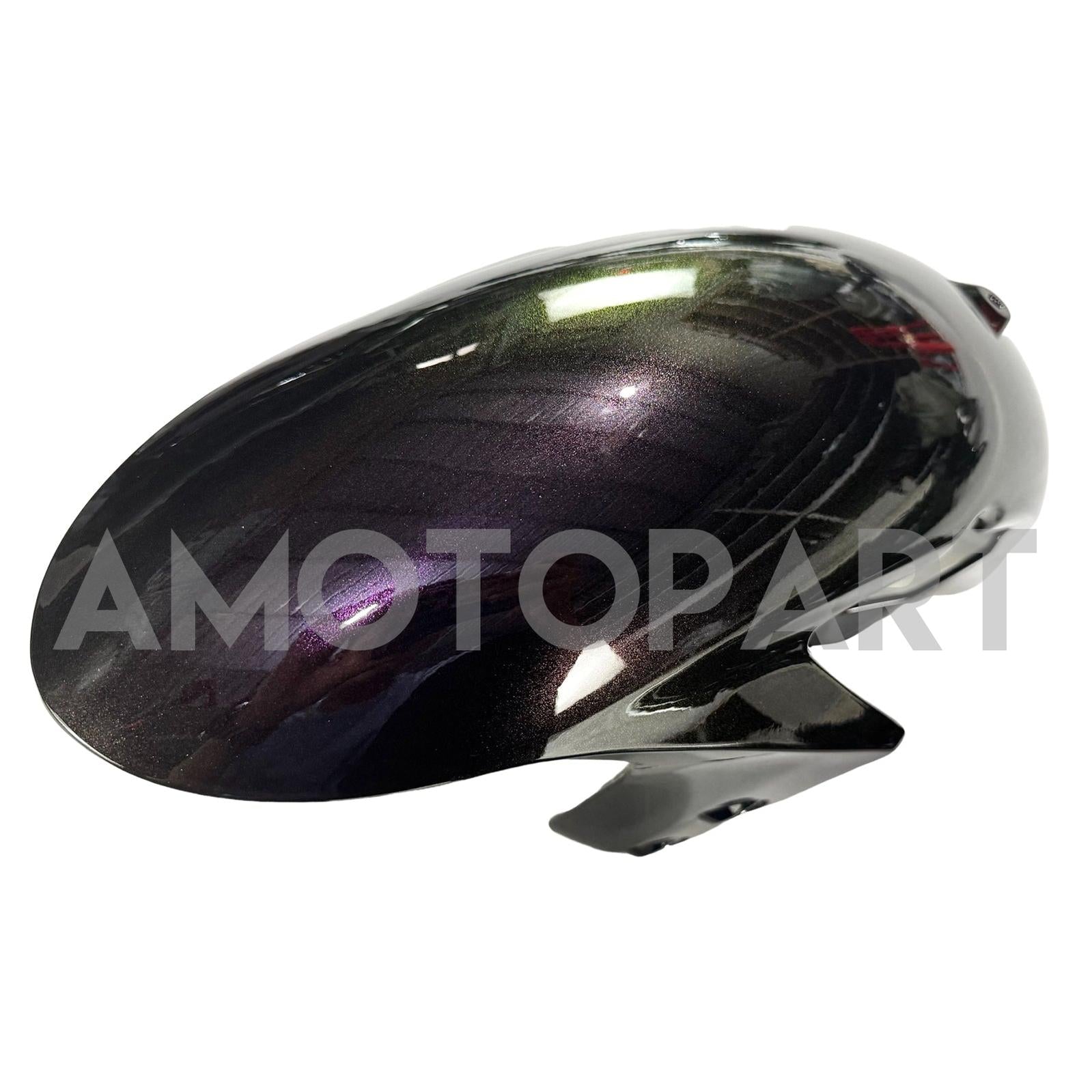 Amotopart 2021-2025 Yamaha YZF-R7 Gradient Green Purple Fairing Kit