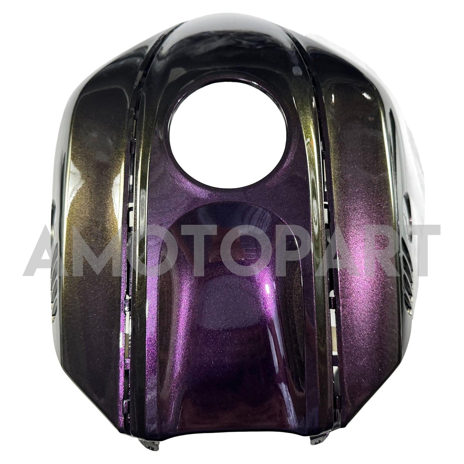 Amotopart 2021-2025 Yamaha YZF-R7 Gradient Green Purple Fairing Kit
