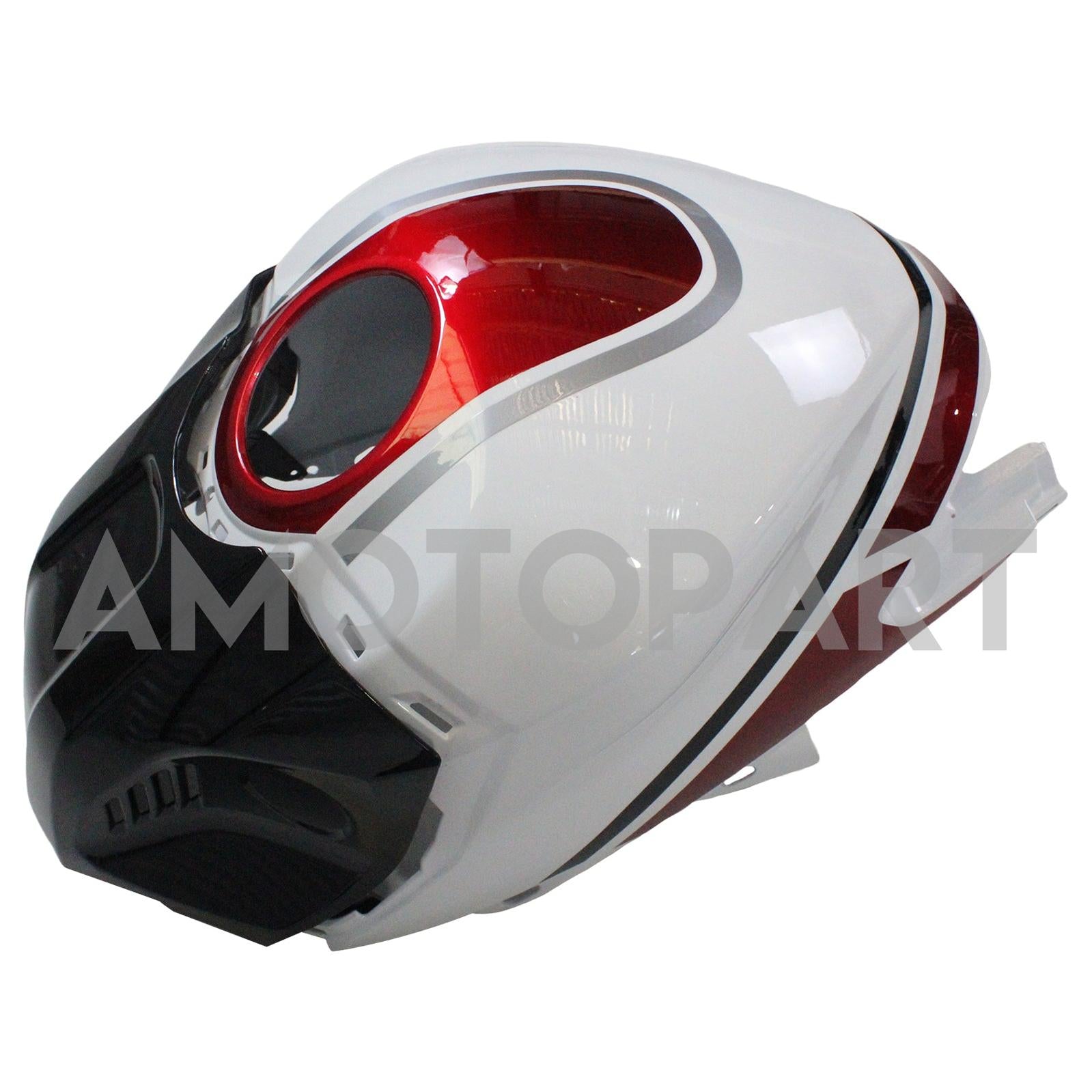 AMOTOPT 2022-2024 YAMAHA YZF-R3 R25 KIT DE FAIRAÇÃO VERMELHA ESCURA