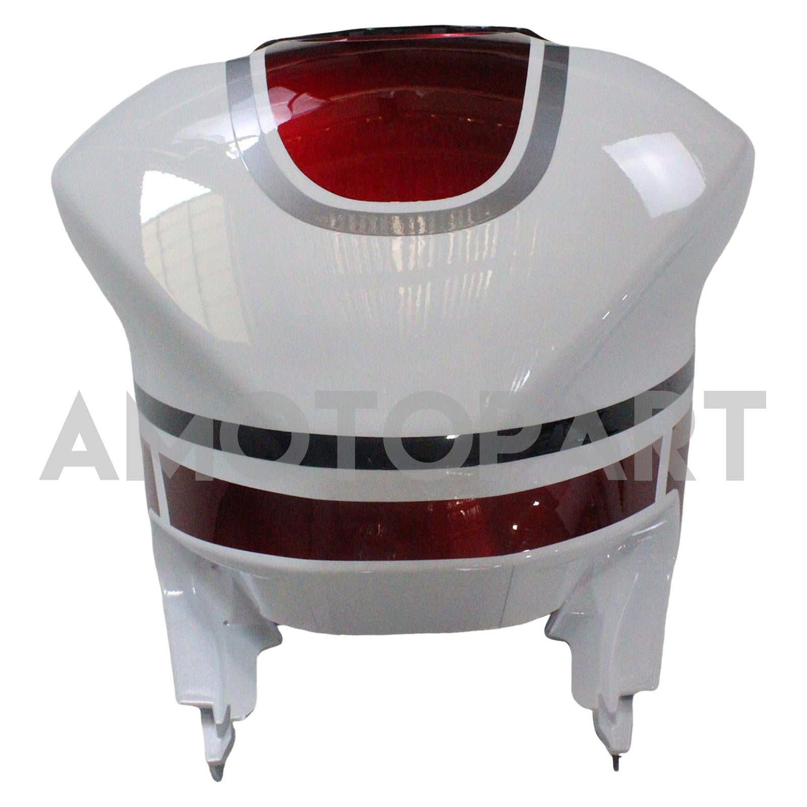 AMOTOPT 2022-2024 YAMAHA YZF-R3 R25 KIT DE FAIRAÇÃO VERMELHA ESCURA