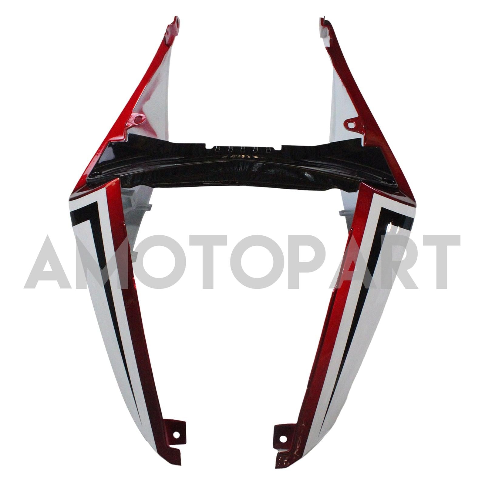 AMOTOPT 2022-2024 YAMAHA YZF-R3 R25 KIT DE FAIRAÇÃO VERMELHA ESCURA