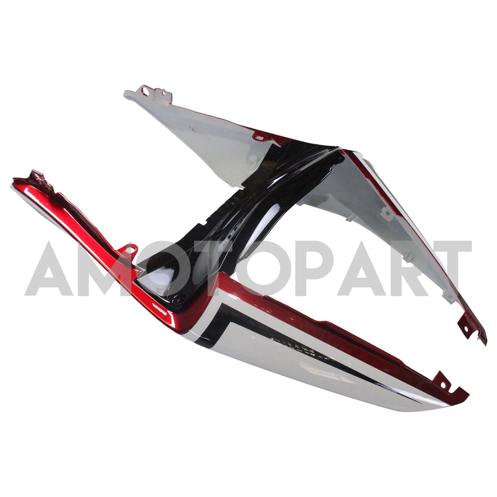 AMOTOPT 2022-2024 YAMAHA YZF-R3 R25 KIT DE FAIRAÇÃO VERMELHA ESCURA