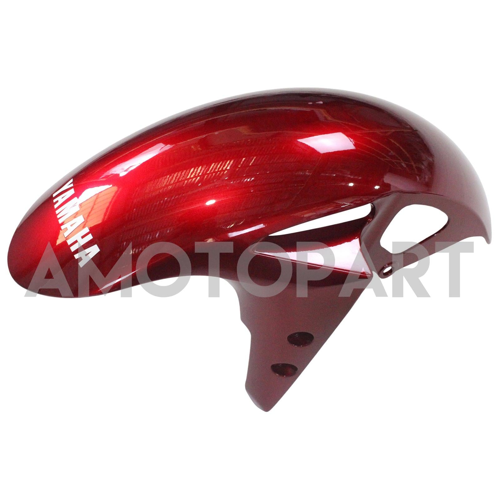 AMOTOPT 2022-2024 YAMAHA YZF-R3 R25 KIT DE FAIRAÇÃO VERMELHA ESCURA