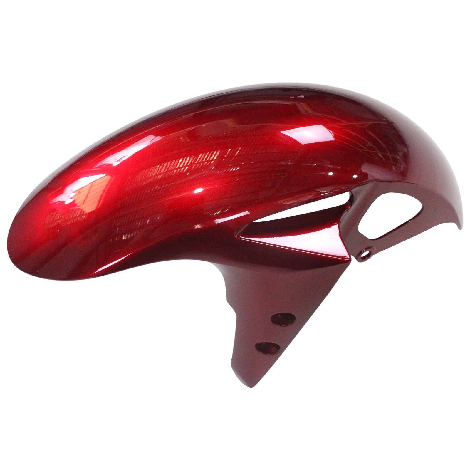 Amotopart 2022-2024 Yamaha YZF-R3 R25 White Red Fairing Kit