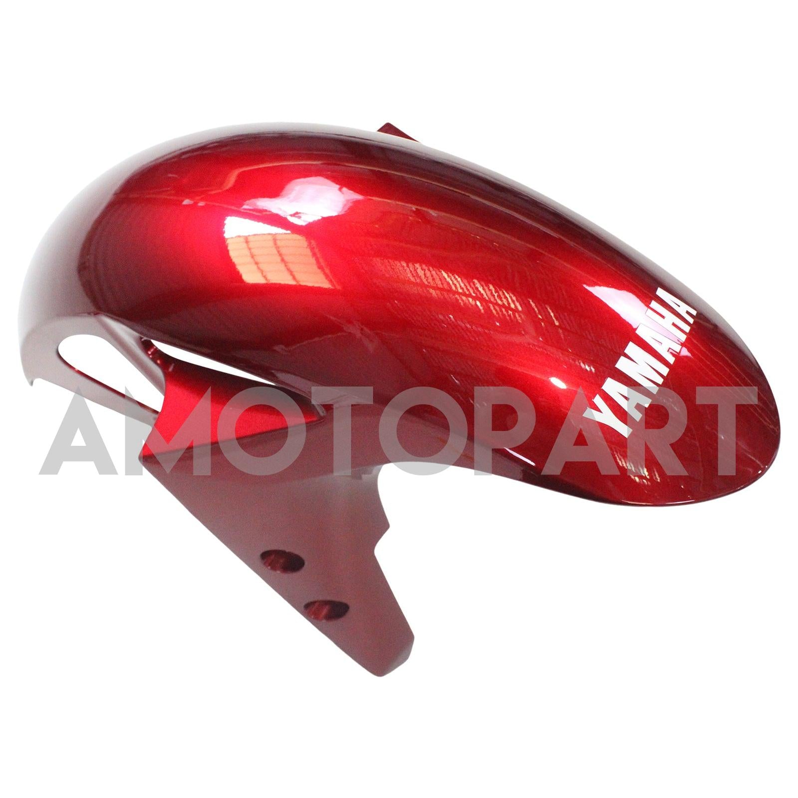 AMOTOPT 2022-2024 YAMAHA YZF-R3 R25 KIT DE FAIRAÇÃO VERMELHA ESCURA
