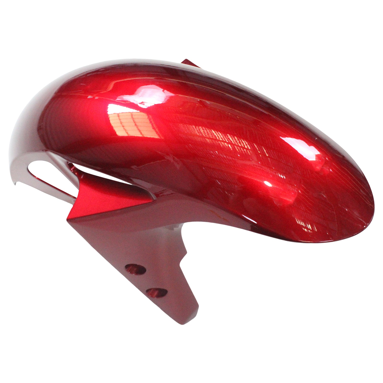 Amotopart 2022-2024 Yamaha YZF-R3 R25 White Red Fairing Kit