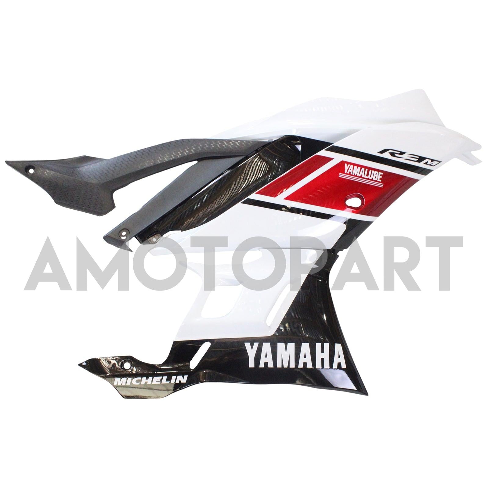 AMOTOPT 2022-2024 YAMAHA YZF-R3 R25 KIT DE FAIRAÇÃO VERMELHA ESCURA