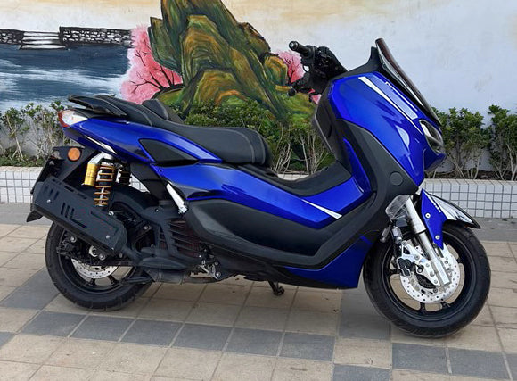 Amotopart 2020-2024 Yamaha NMAX 125/155/250 Blue Fairing Kit