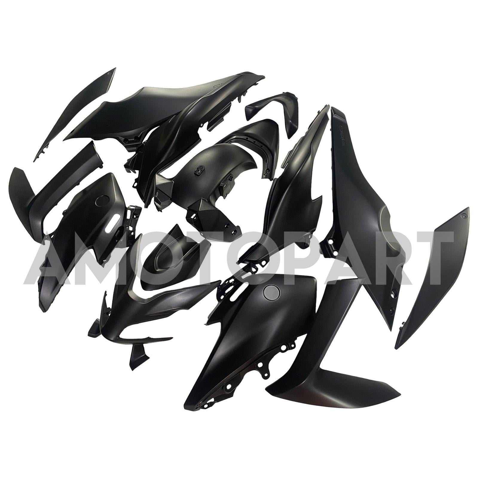 Amotopart 2022-2024 Yamaha TMAX560 Black Fairing Kit