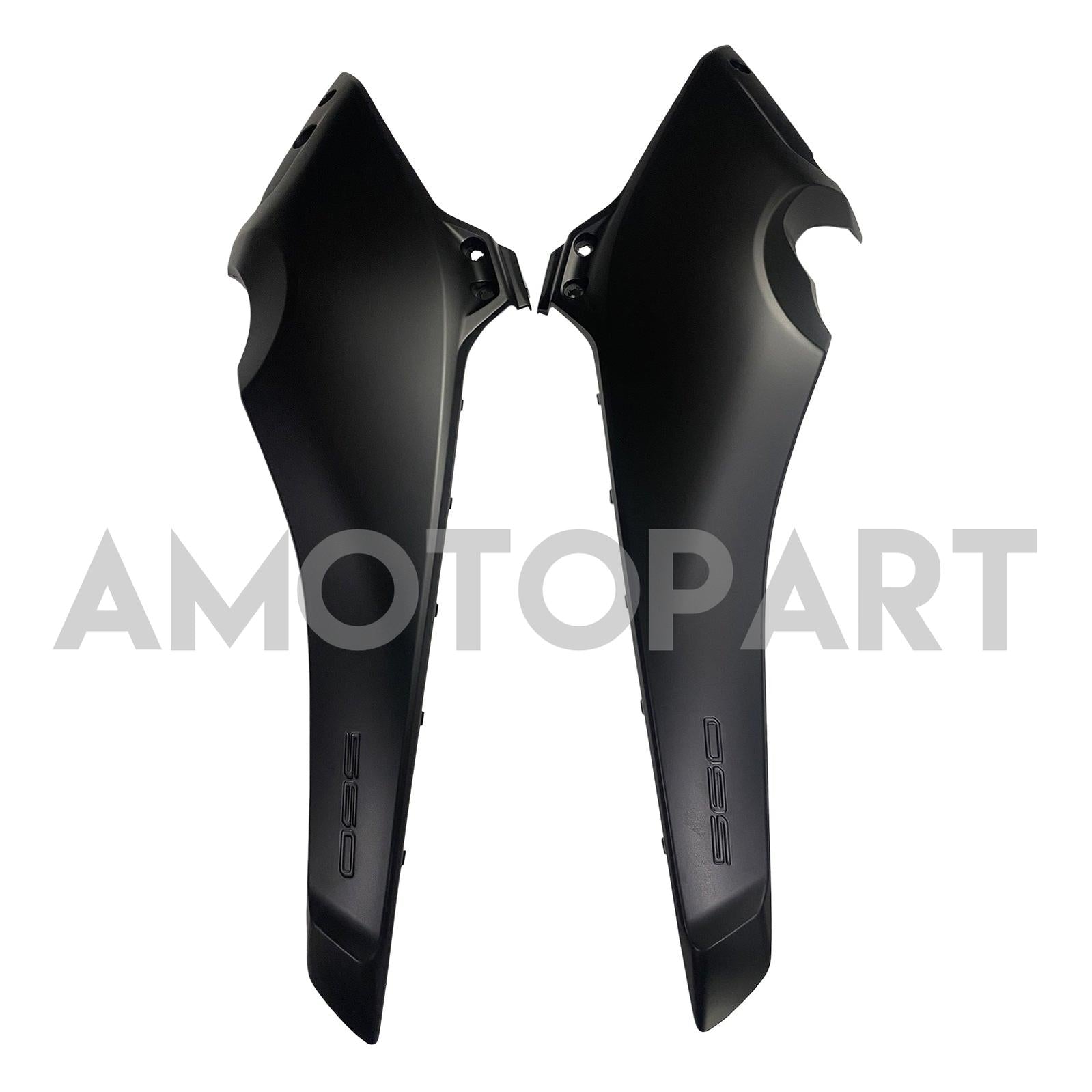 Amotopart 2022-2024 Yamaha TMAX560 Black Fairing Kit