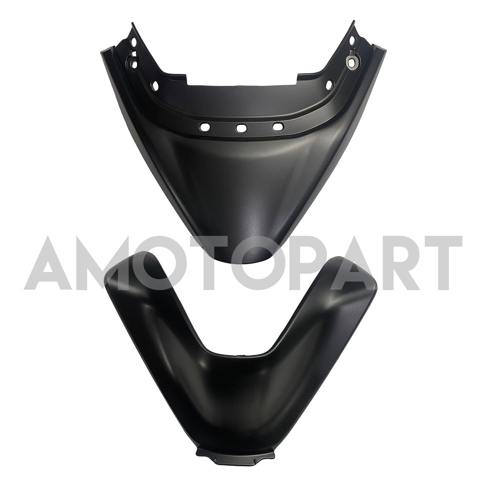 Amotopart 2022-2024 Yamaha TMAX560 Black Fairing Kit