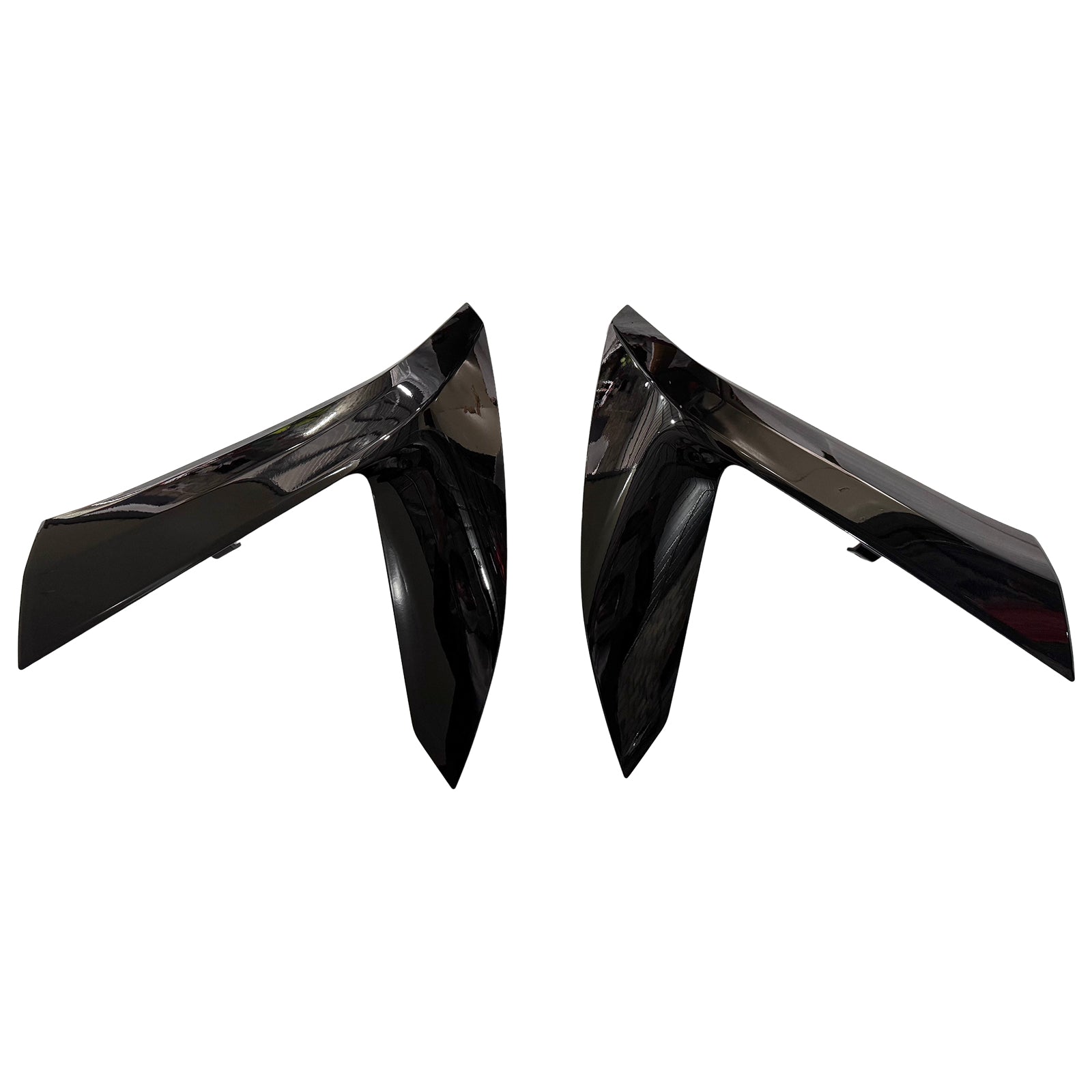 Amotopart 2022-2024 Yamaha Tmax560 Kit de carénage noir noir noir