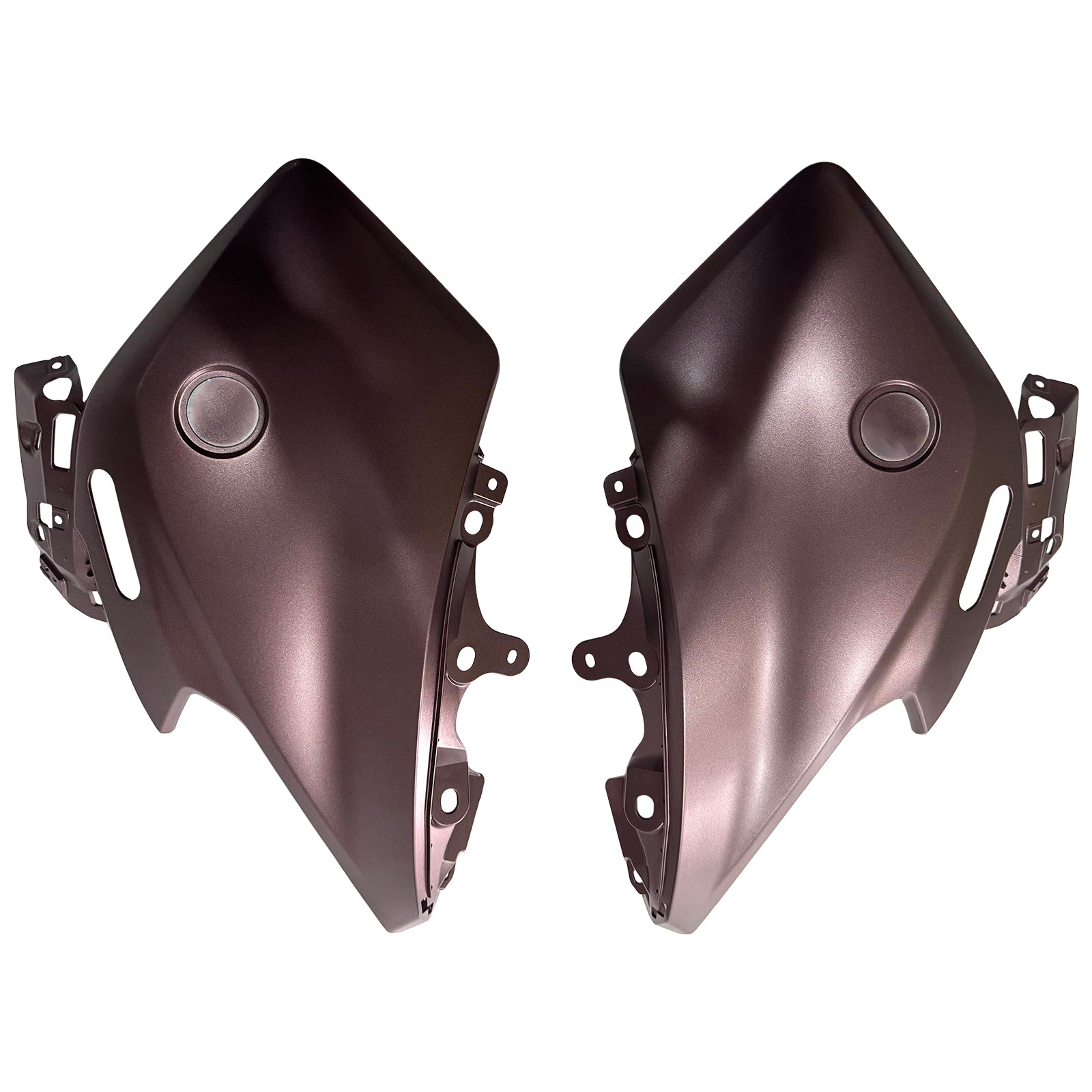 Amotopart 2022-2024 Yamaha Tmax560 Kit de carénage noir noir noir