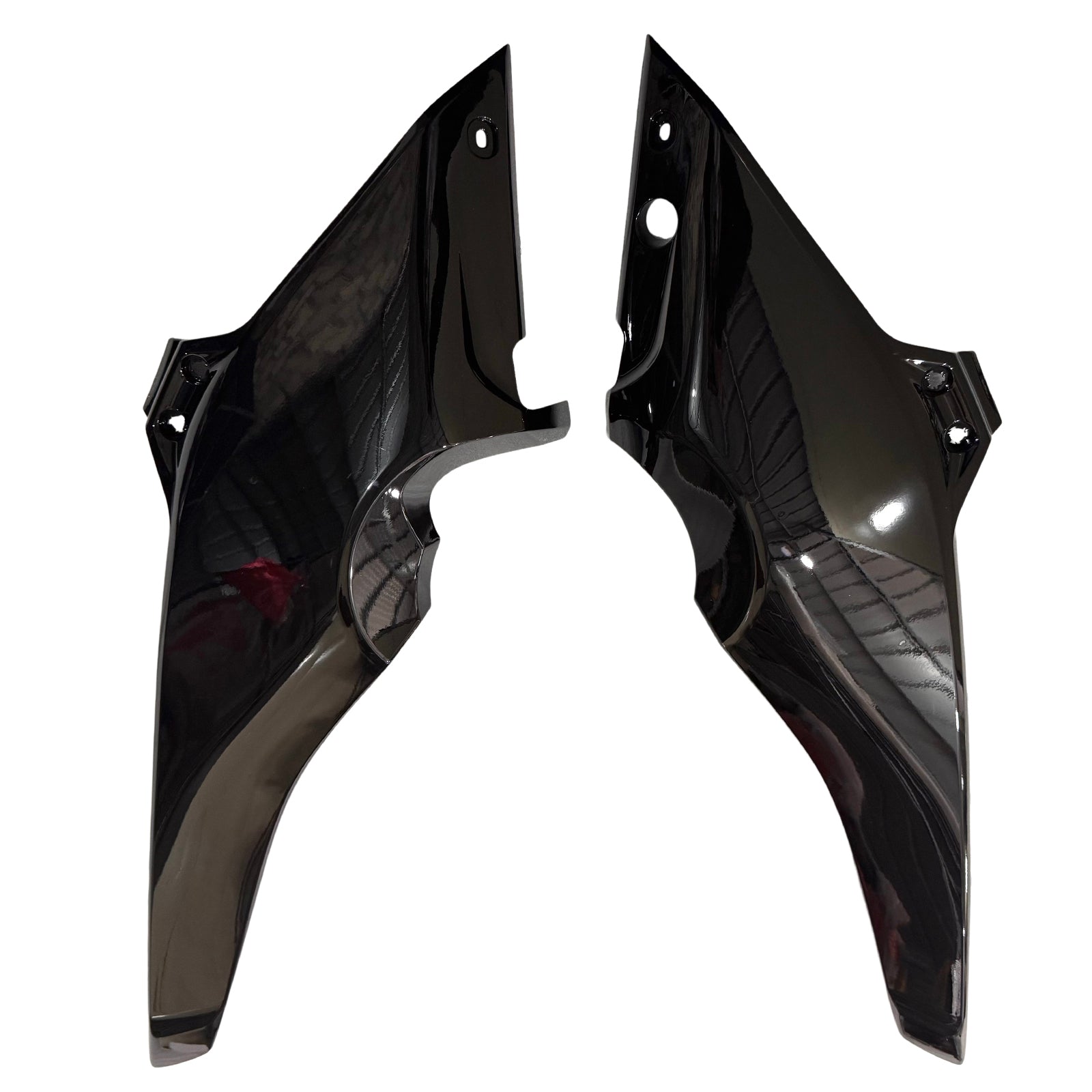 Amotopart 2022-2024 Yamaha Tmax560 Kit de carénage noir noir noir