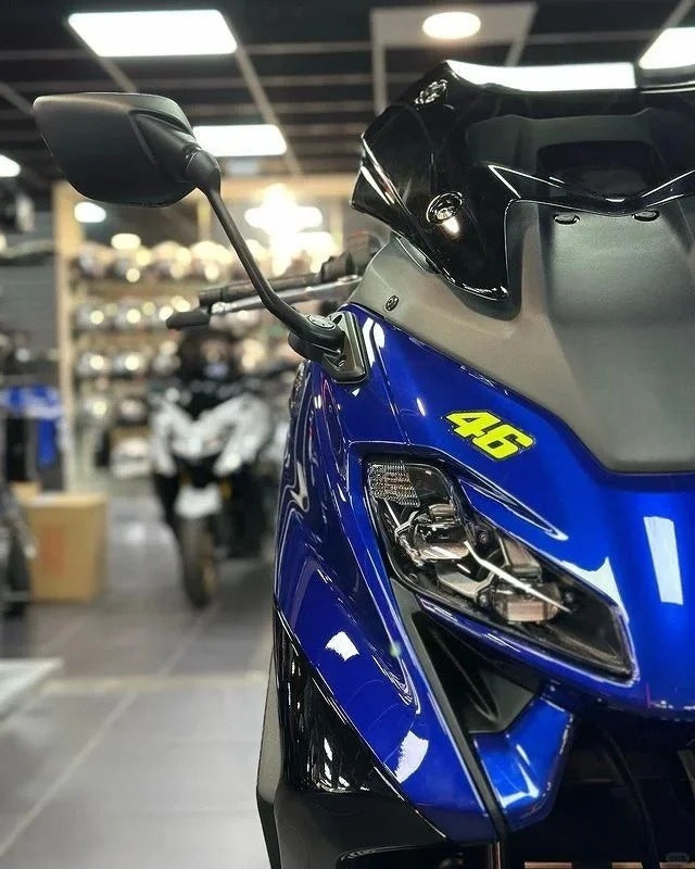 Amotopart 2022-2024 Yamaha TMAX560 Blue Black Fairing Kit