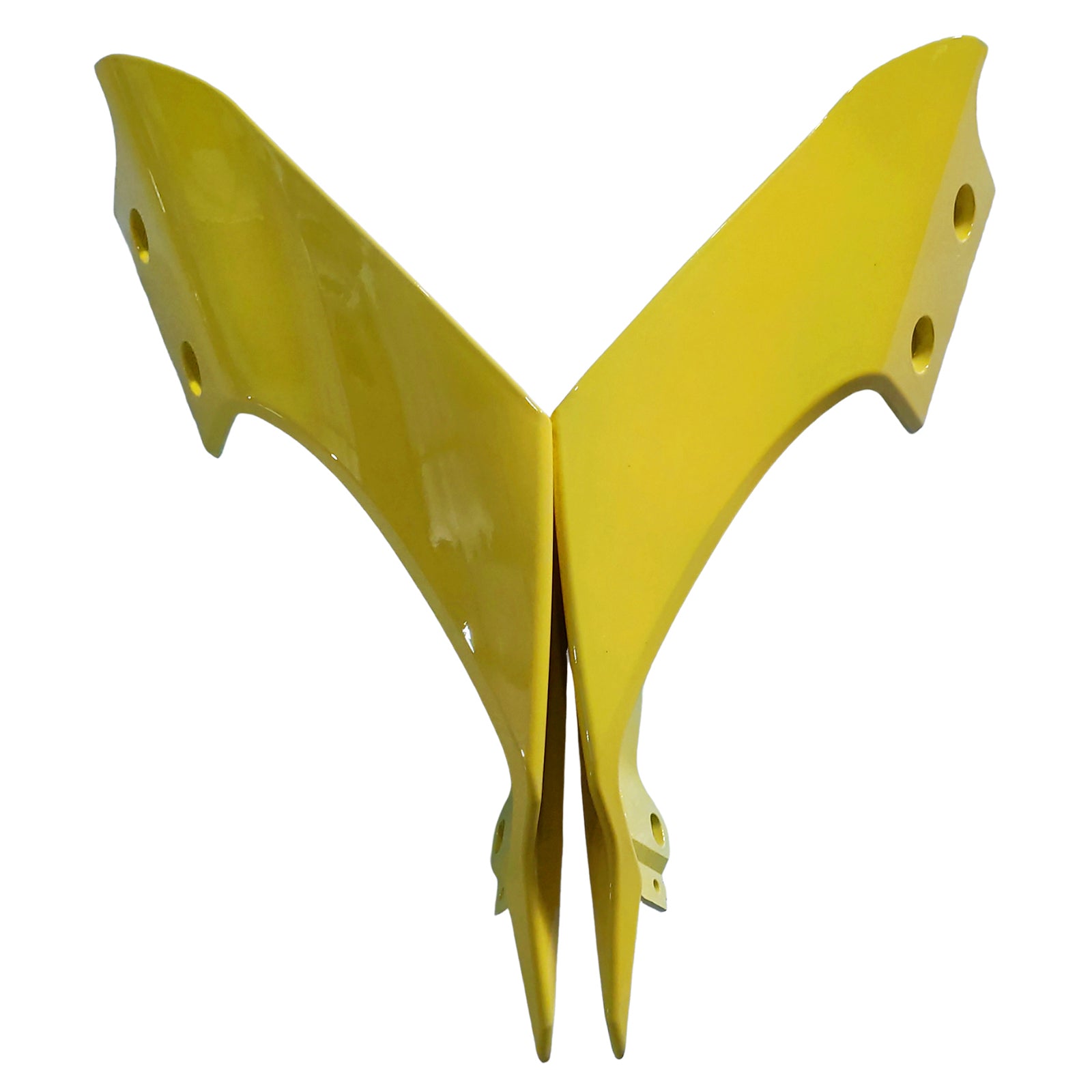 Amotopart 2018–2024 Yamaha YZF R15 Gelb Schwarz Verkleidungsset