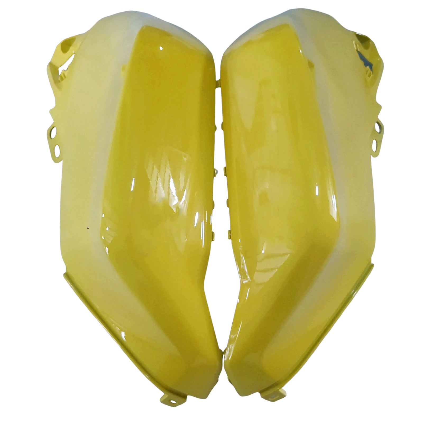 Amotopart 2018–2024 Yamaha YZF R15 Gelb Schwarz Verkleidungsset