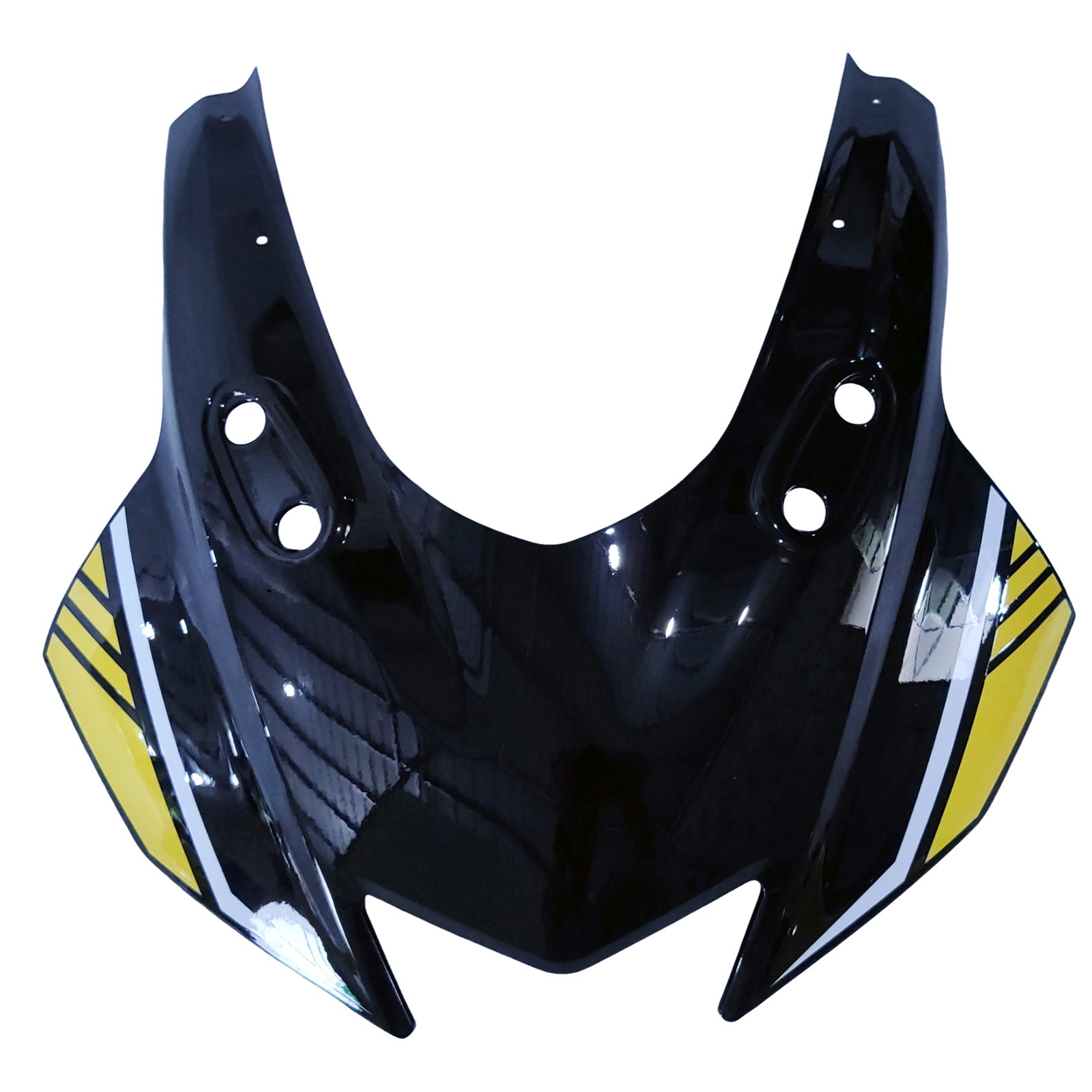 Amotopart 2018–2024 Yamaha YZF R15 Gelb Schwarz Verkleidungsset