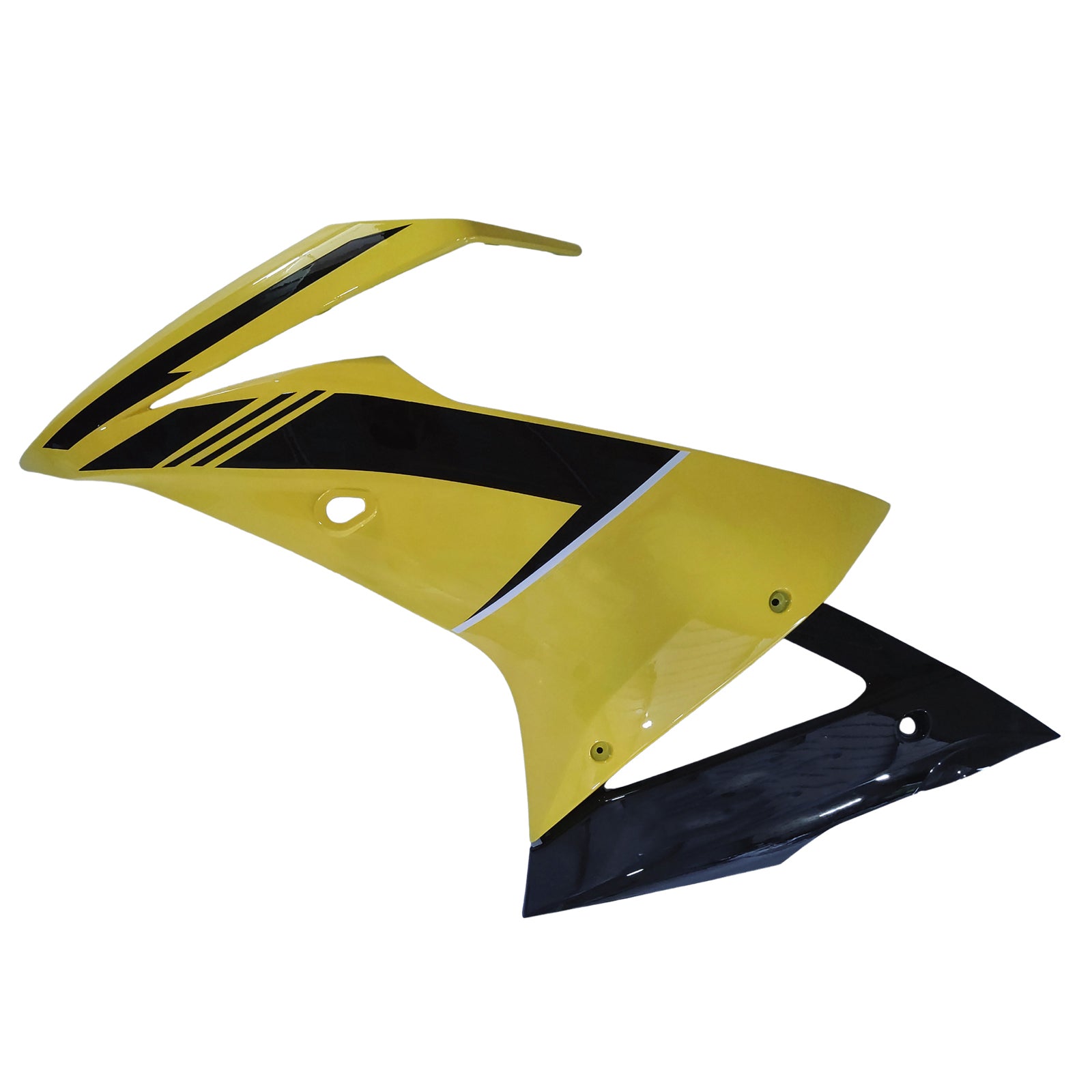 Amotopart 2018–2024 Yamaha YZF R15 Gelb Schwarz Verkleidungsset