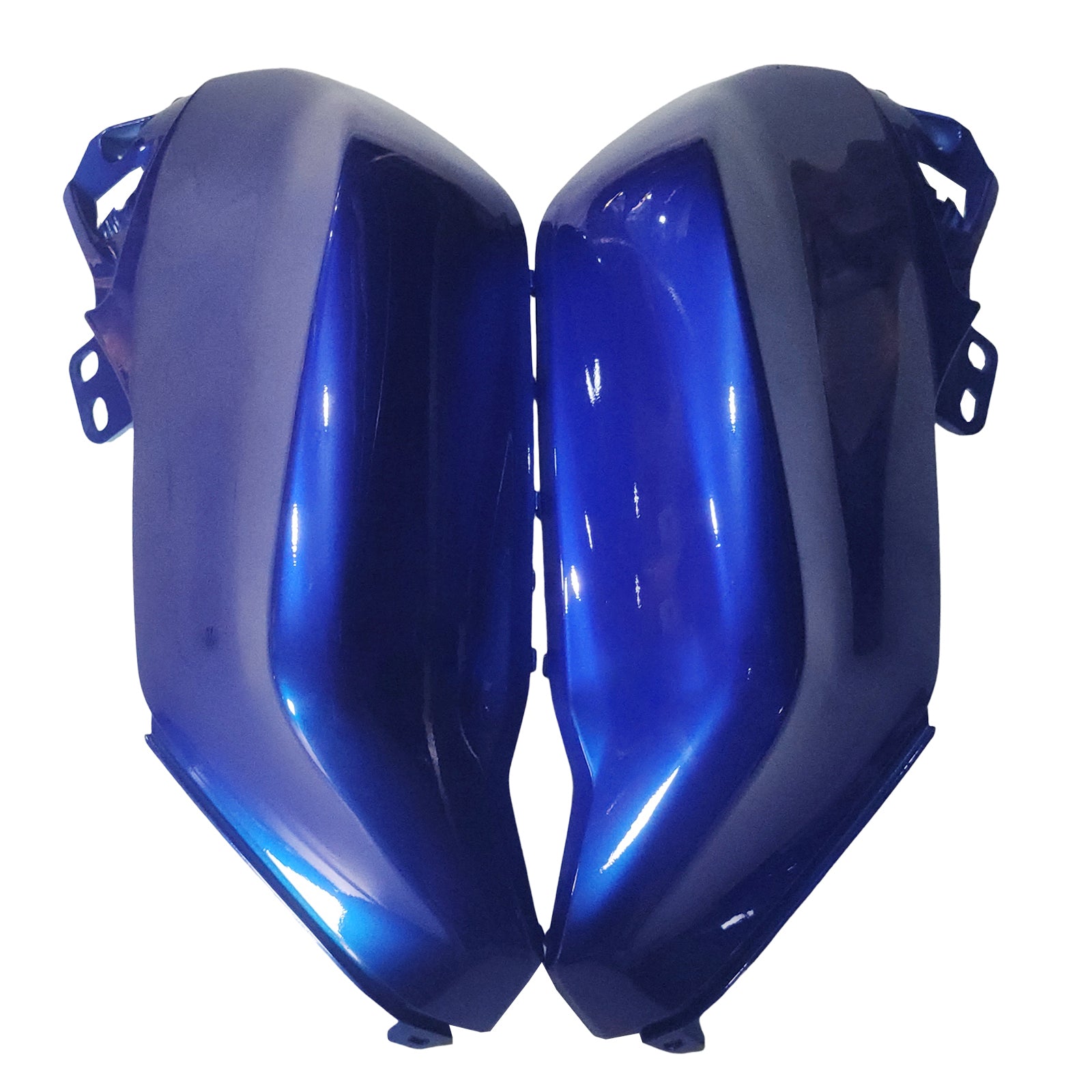 Amotopart 2019-2022 Yamaha YZF R125 Black Blue Fairing Kit