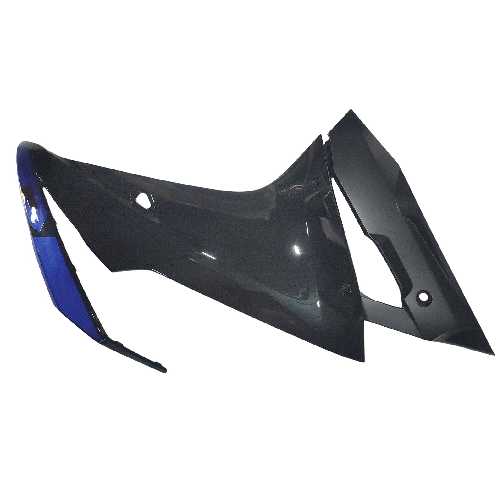 Amotopart 2019-2022 Yamaha YZF R125 Black Blue Fairing Kit