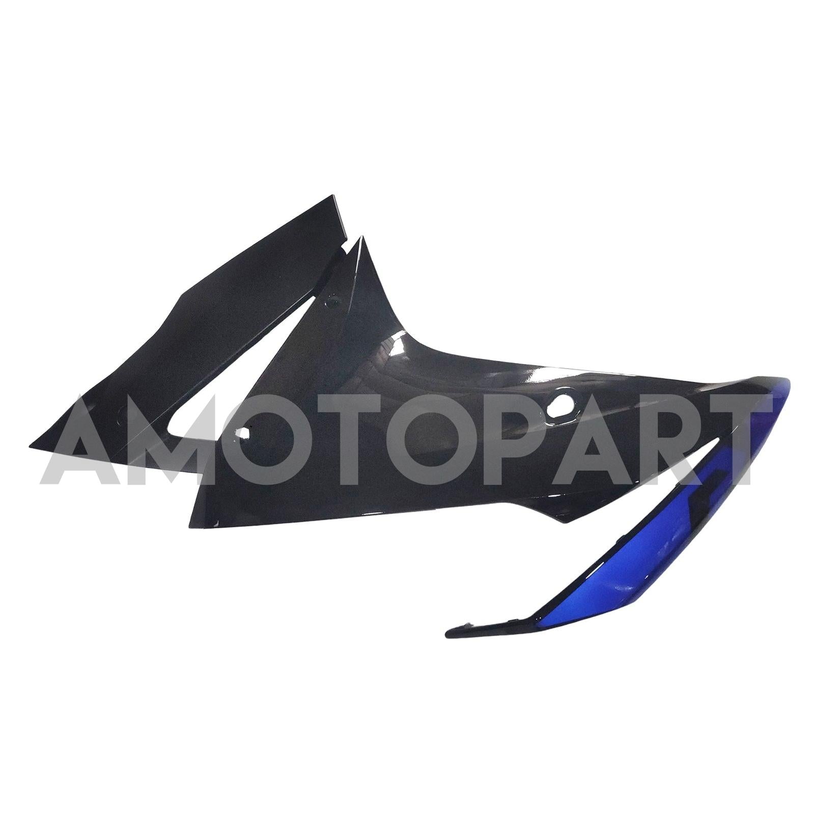 Amotopart 2019-2024 ヤマハ YZF R125 ブラック ブルー フェアリングキット