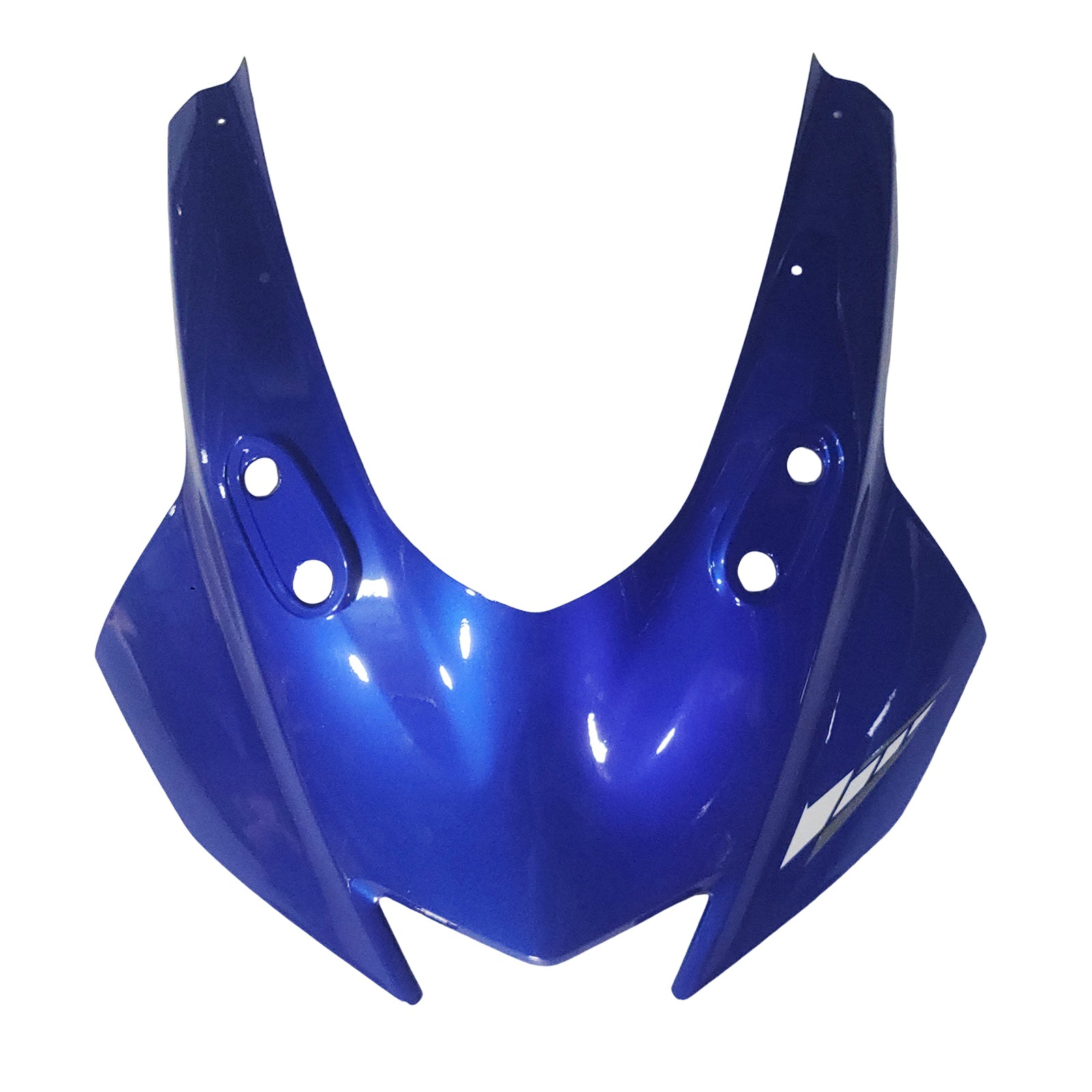 Amotopart 2019-2022 Yamaha YZF R125 Black Blue Fairing Kit