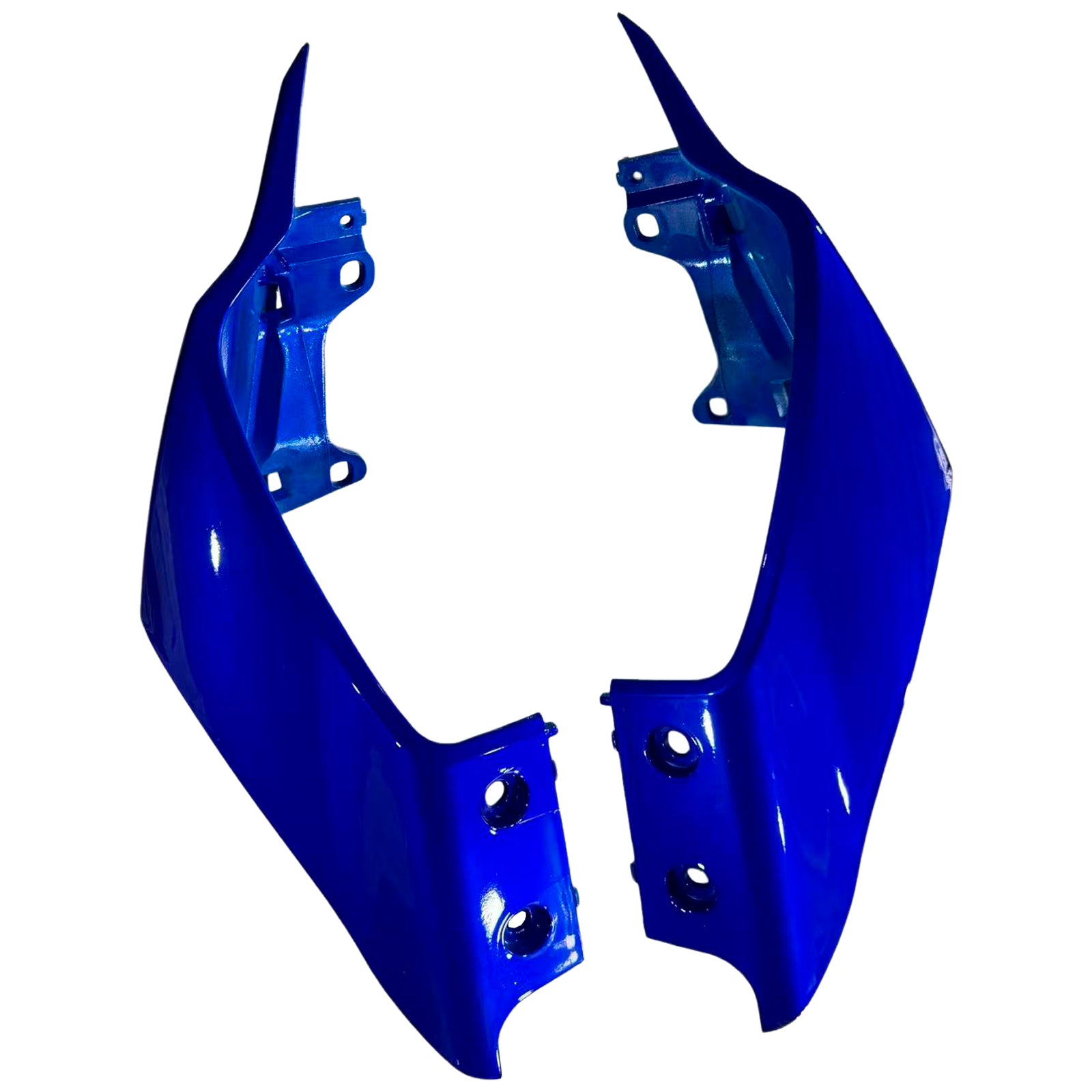 Amotopart 2019-2024 Yamaha Yzf R125 Dark Blue Fairing Zestaw