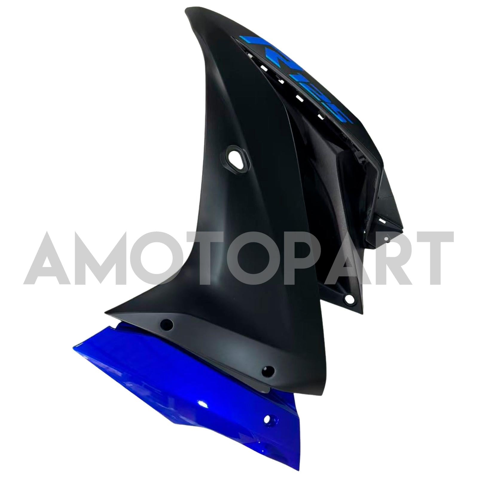 Amotopart 2019-2024 ヤマハ YZF R125 ダークブルー フェアリングキット