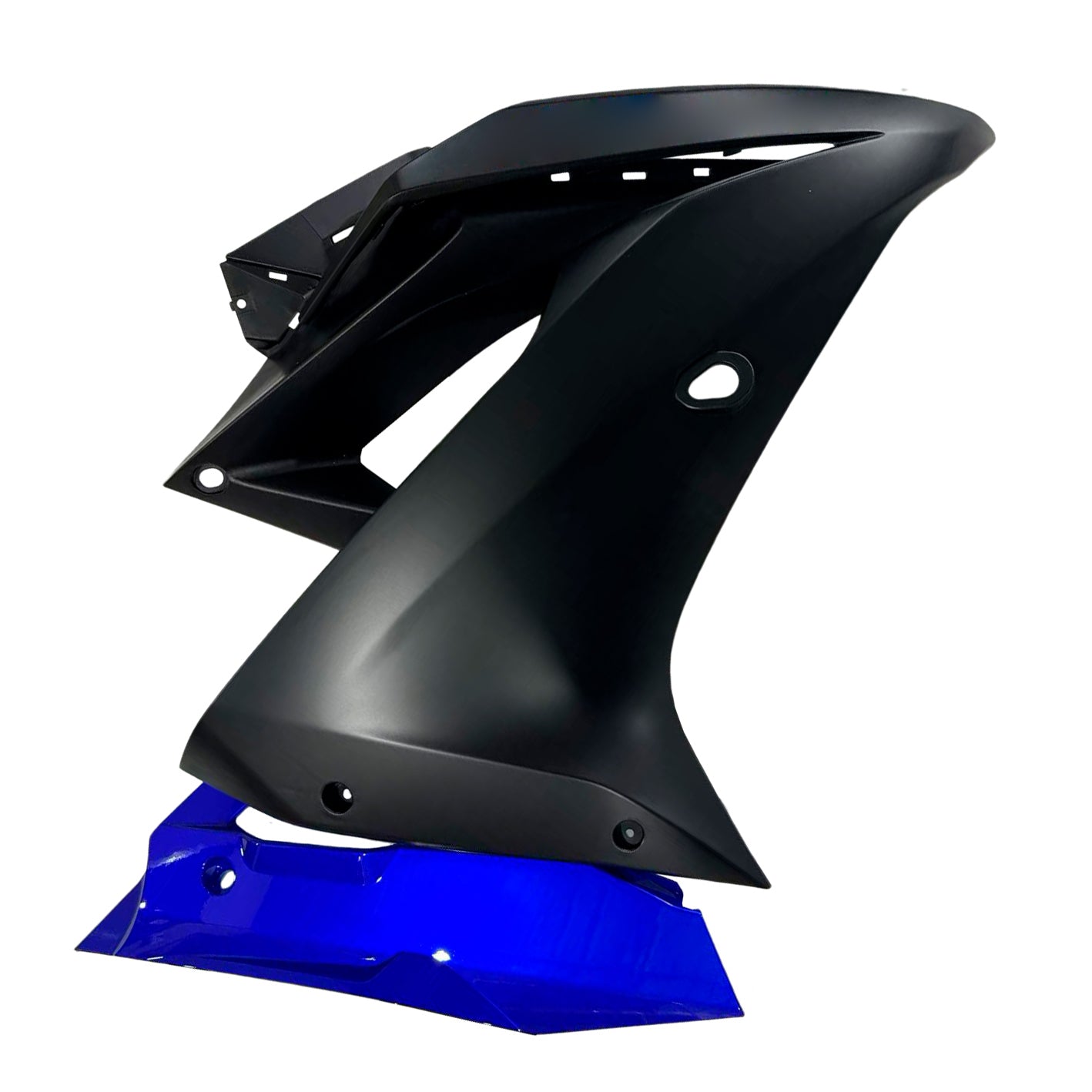 Amotopart 2019-2024 Yamaha Yzf R125 Dark Blue Fairing Zestaw
