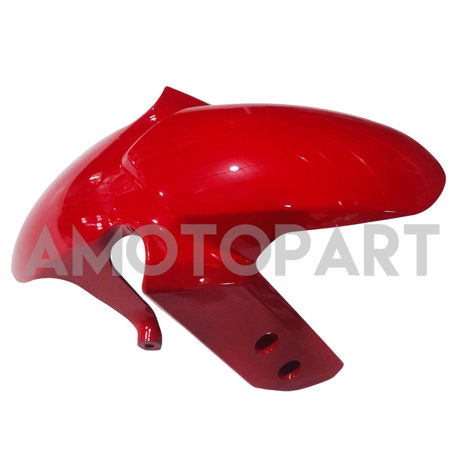 Amotopart 2019-2024 ヤマハ YZF R125 ホワイト レッド ブラック フェアリングキット