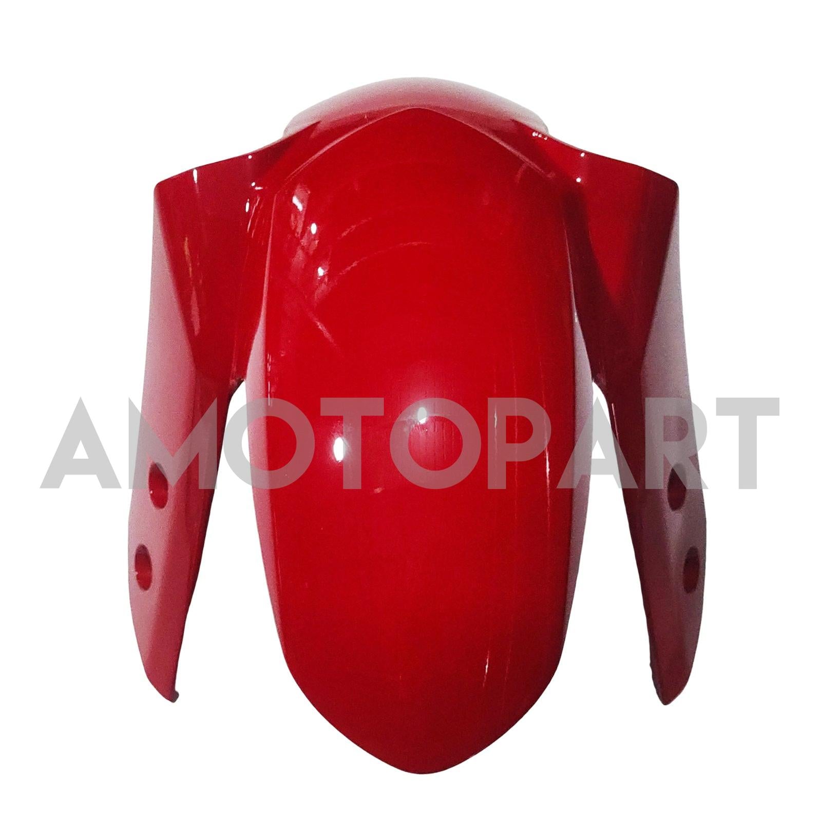 Amotopart 2019-2024 ヤマハ YZF R125 ホワイト レッド ブラック フェアリングキット