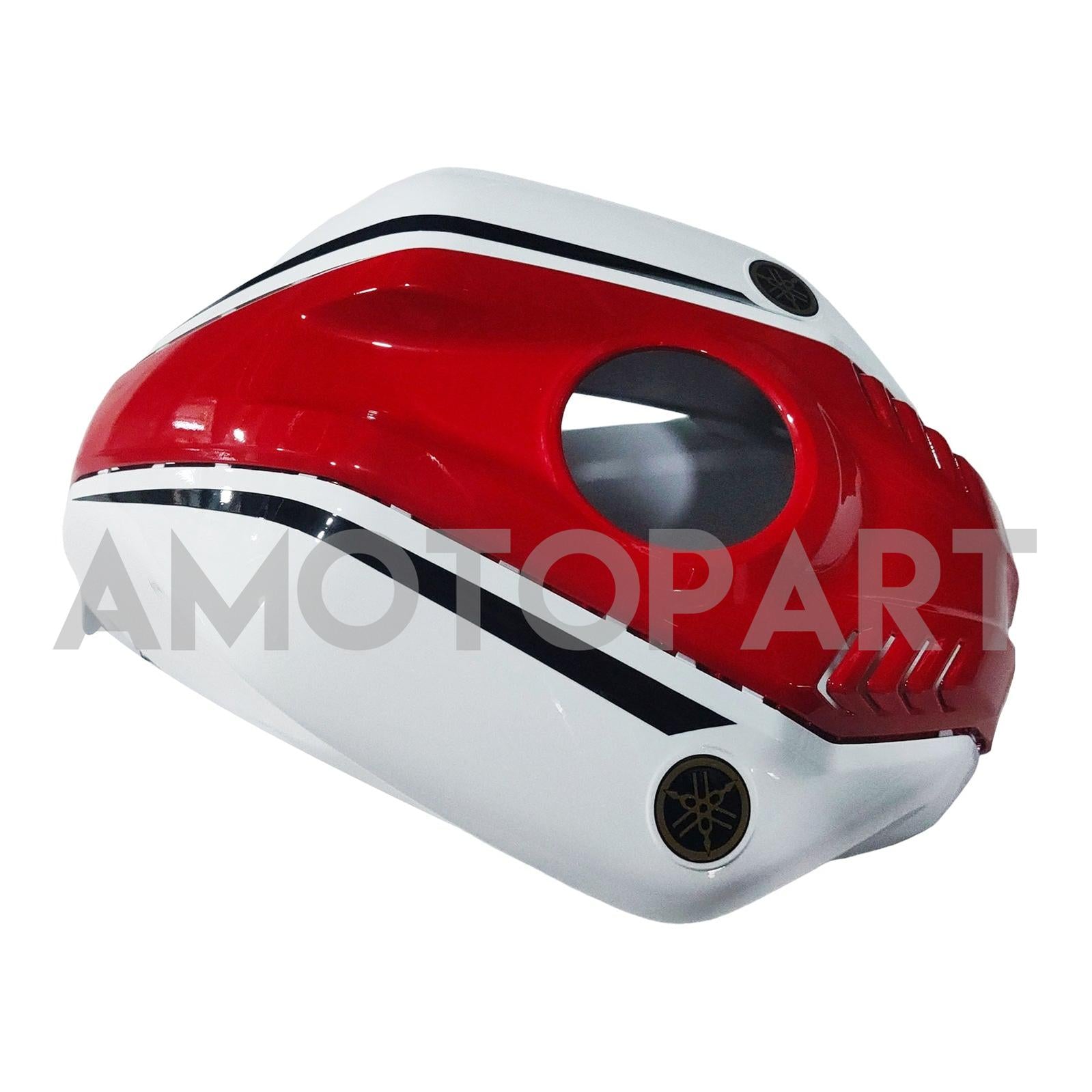 Amotopart 2019-2024 ヤマハ YZF R125 ホワイト レッド ブラック フェアリングキット