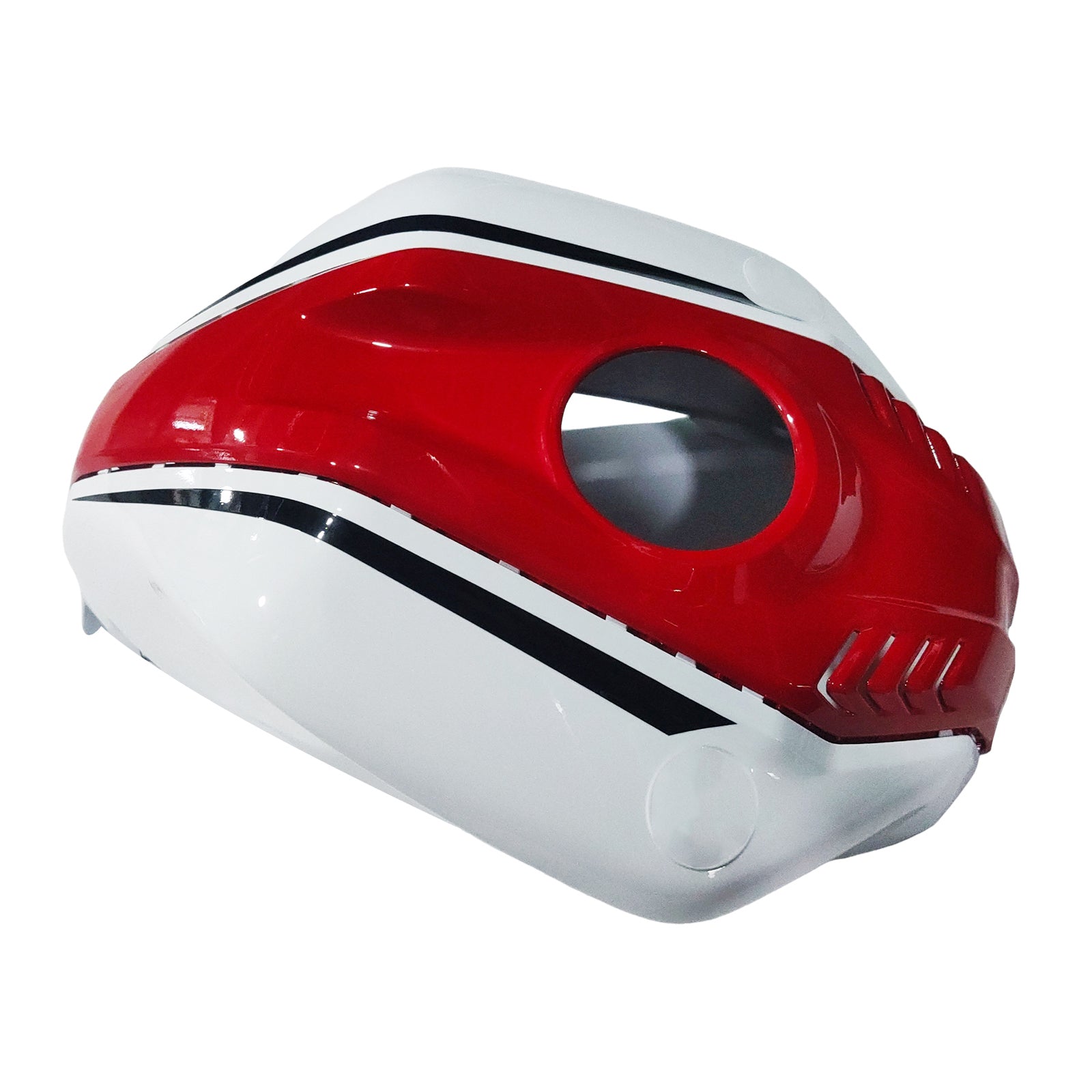 Amotopart 2019-2024 Yamaha Yzf R125 White Red Black Fairing Kit