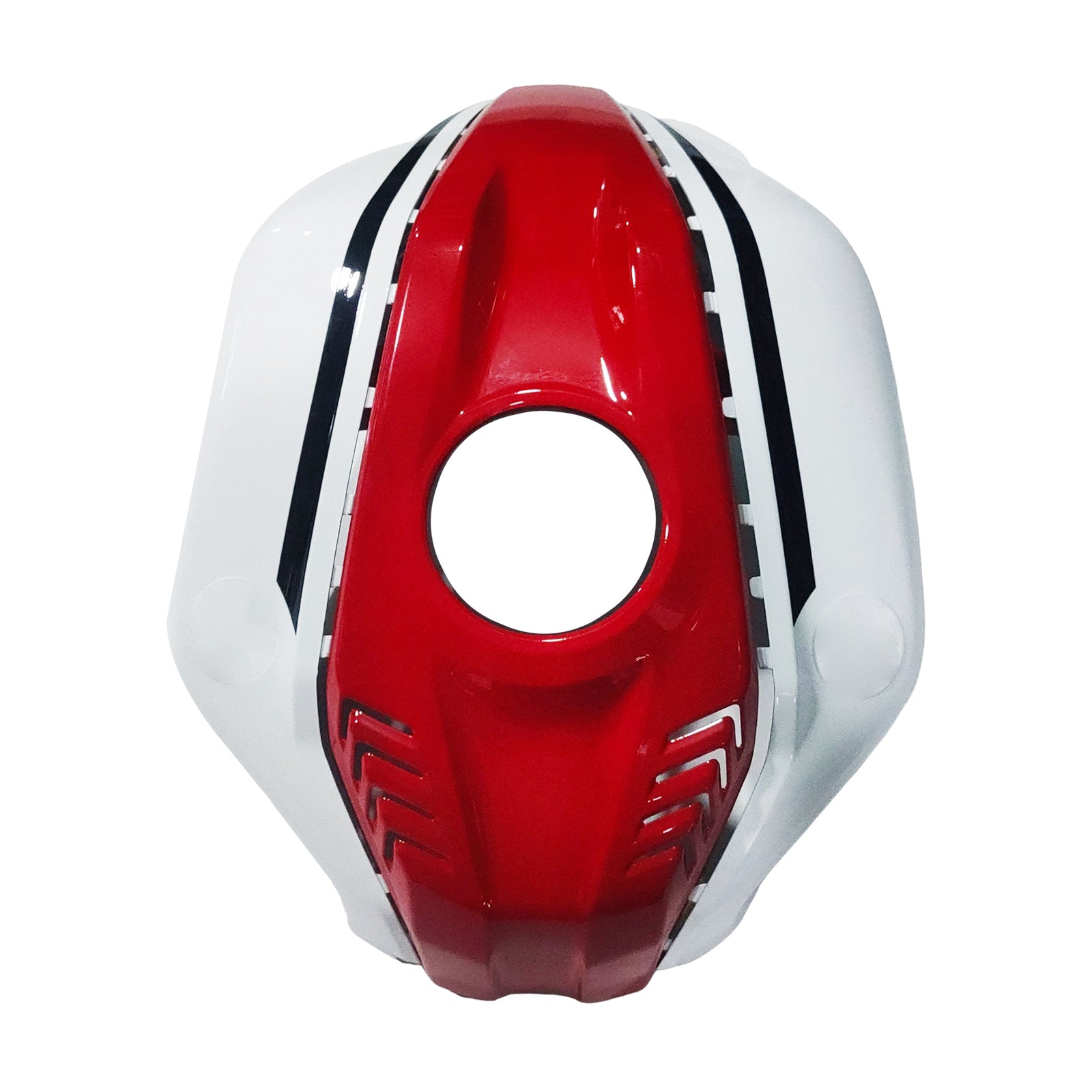Amotopart 2019-2024 Yamaha Yzf R125 White Red Black Fairing Kit