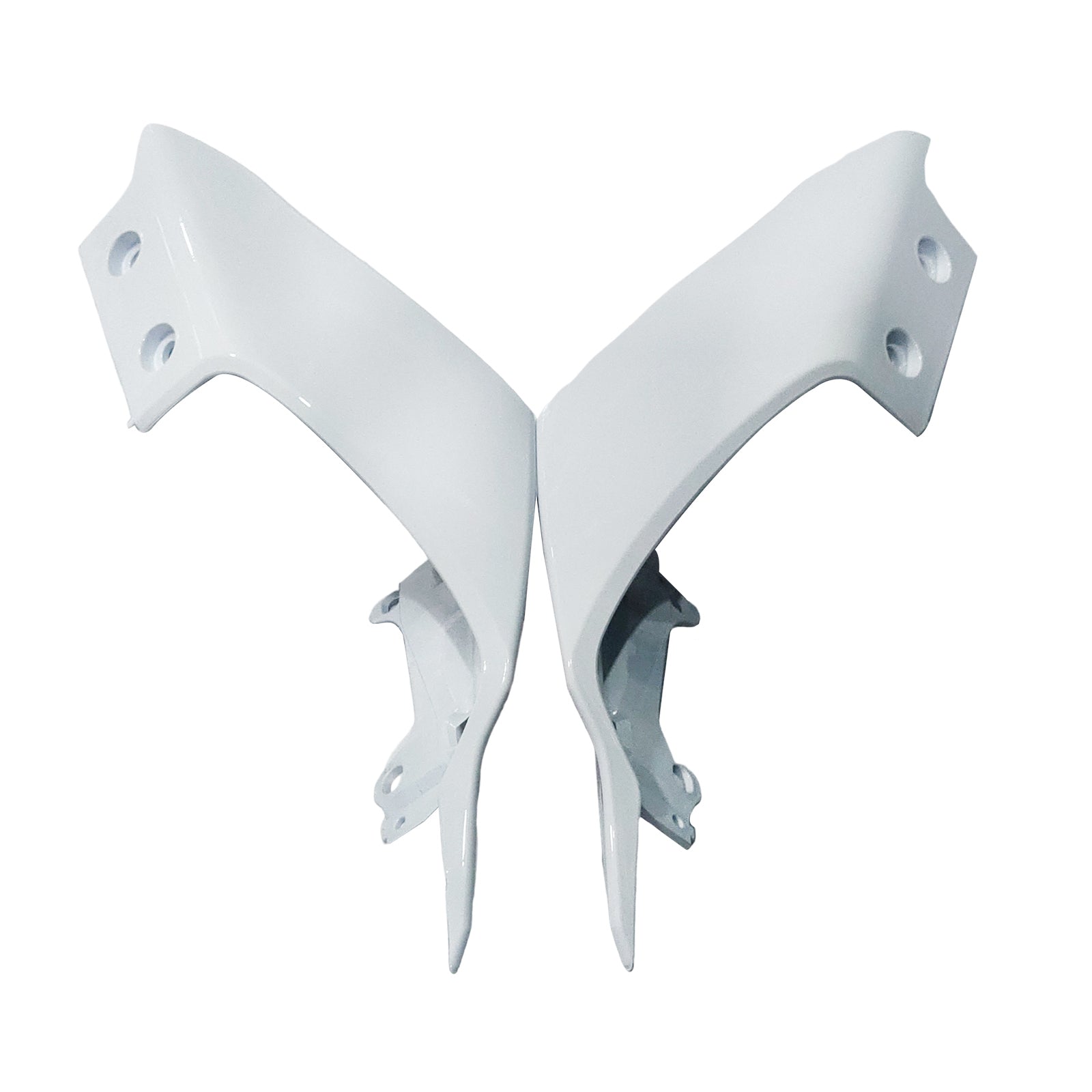 Amotopart 2019-2024 Yamaha Yzf R125 White Red Black Fairing Kit