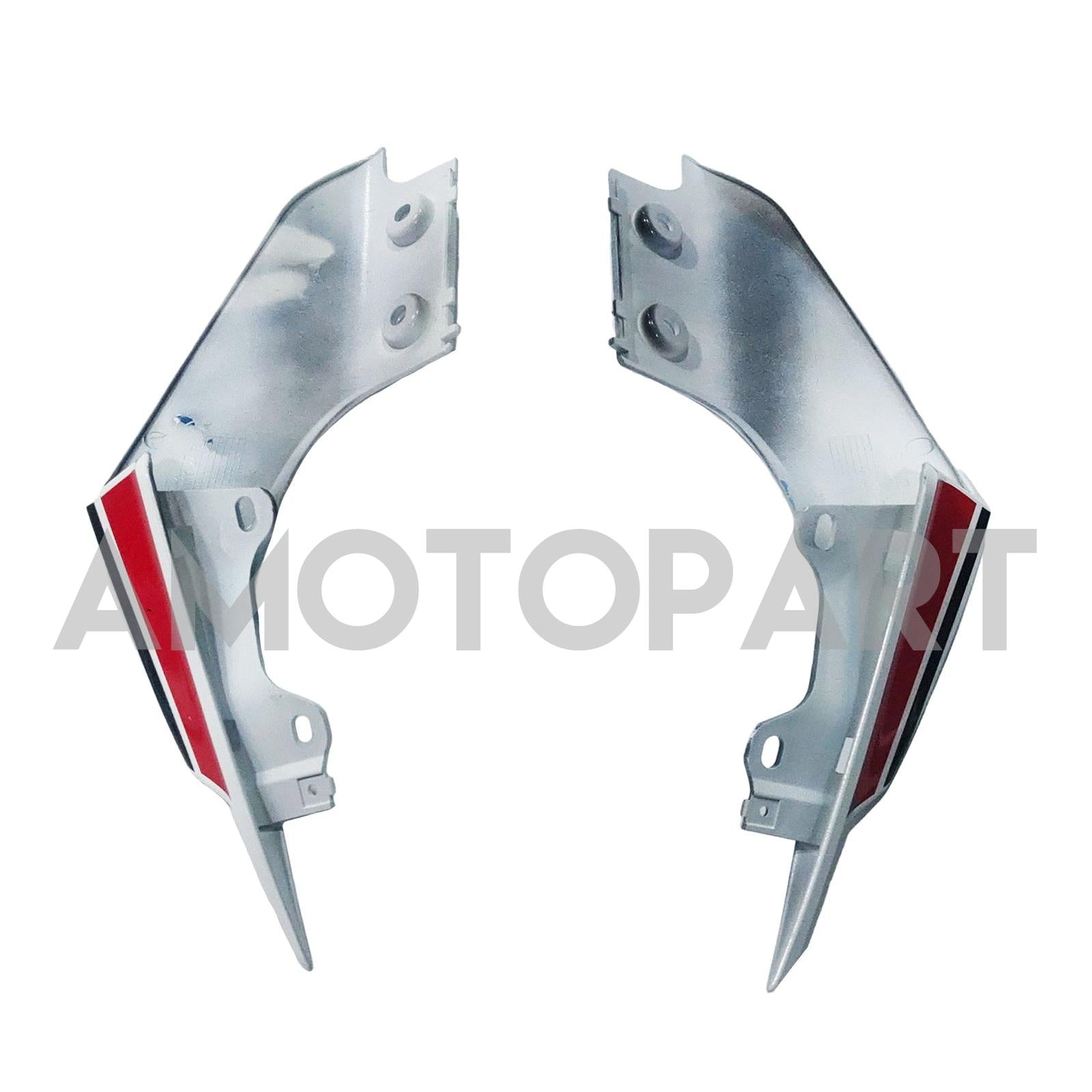Amotopart 2019-2024 ヤマハ YZF R125 ホワイト レッド ブラック フェアリングキット