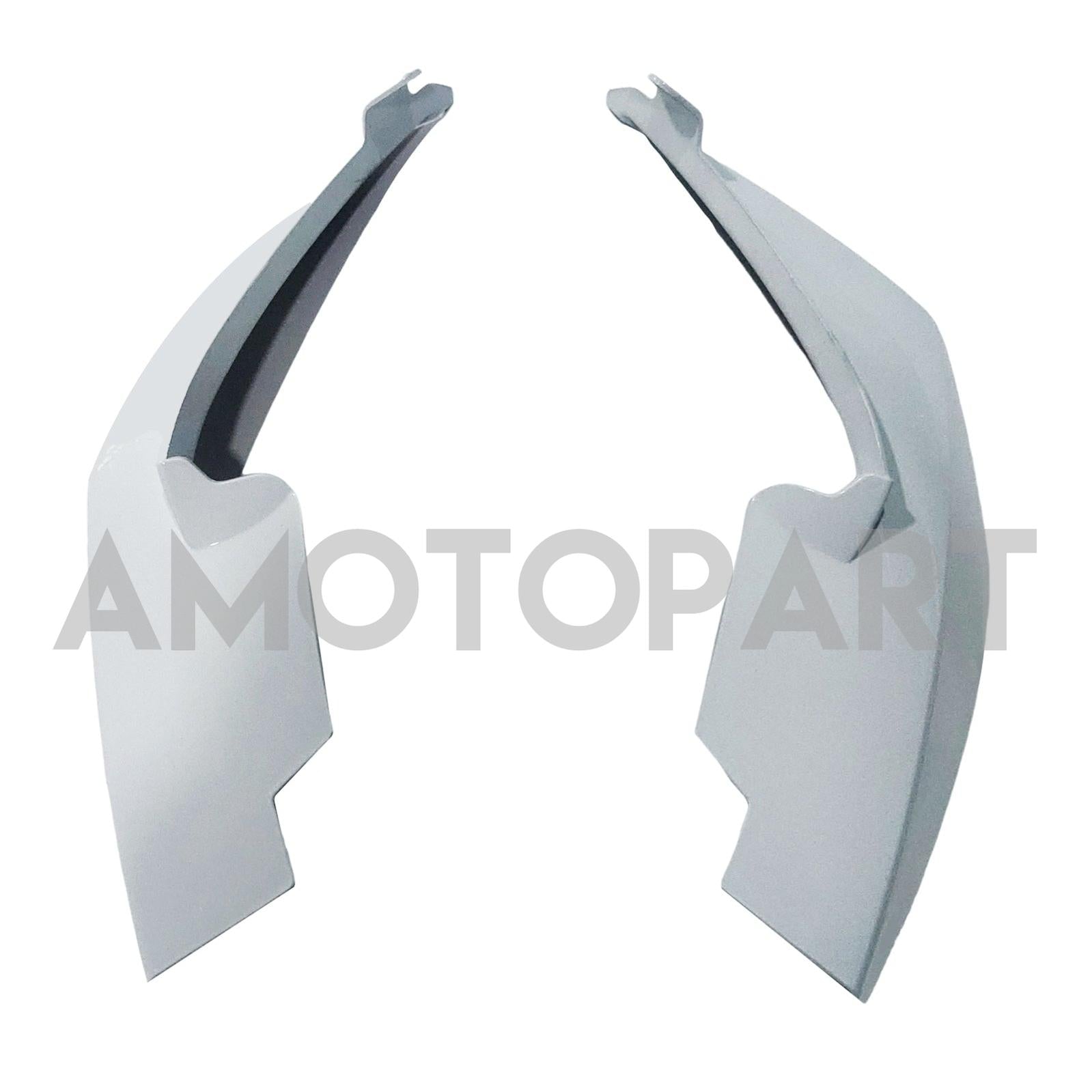 Amotopart 2019-2024 ヤマハ YZF R125 ホワイト レッド ブラック フェアリングキット