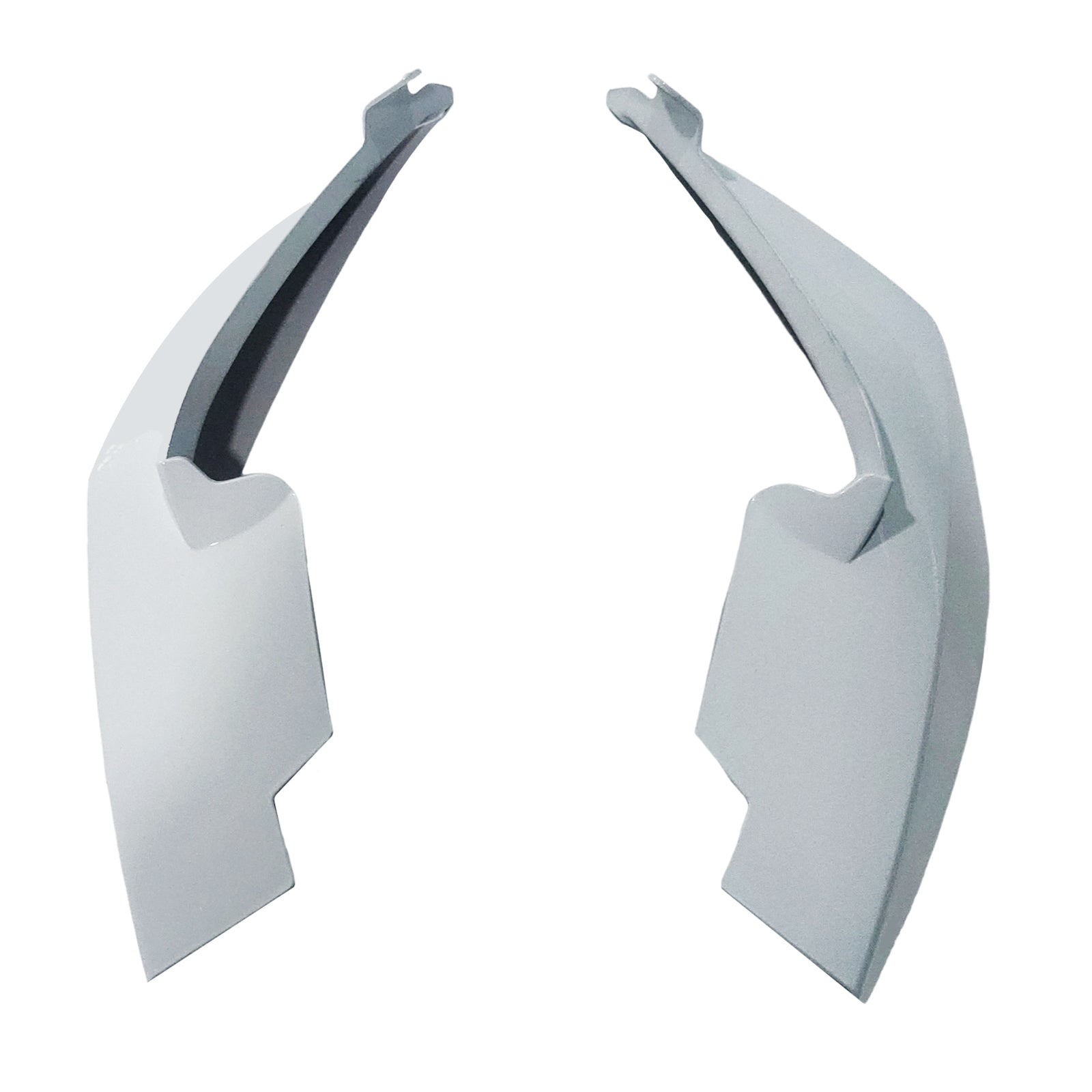 Amotopart 2019-2024 Yamaha Yzf R125 White Red Black Fairing Kit