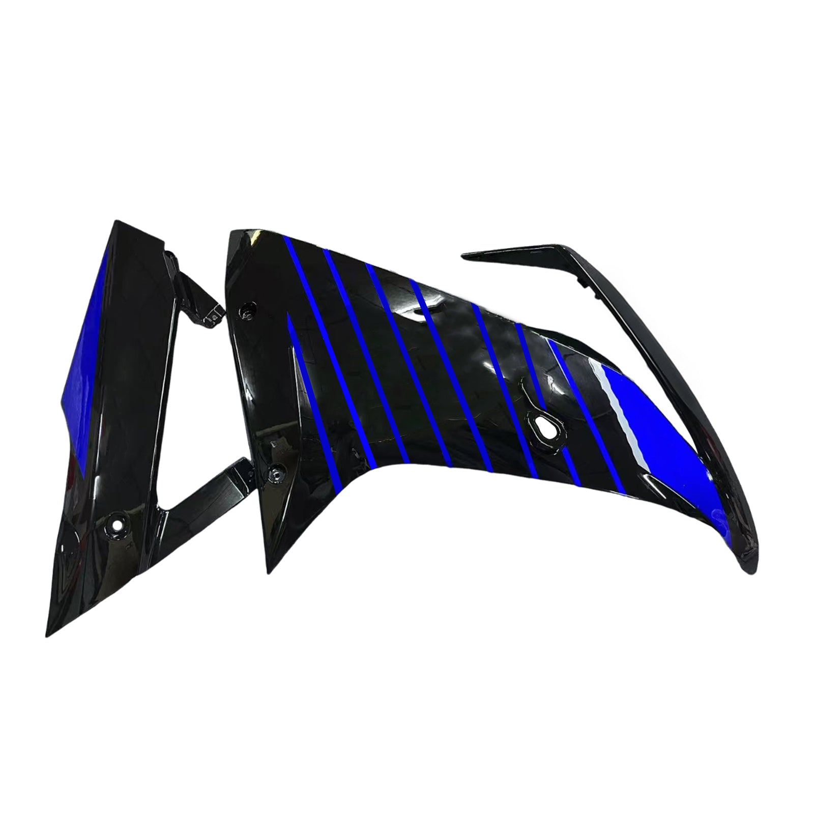 Amotopart 2019-2022 Yamaha YZF R125 Black Fairing Kit