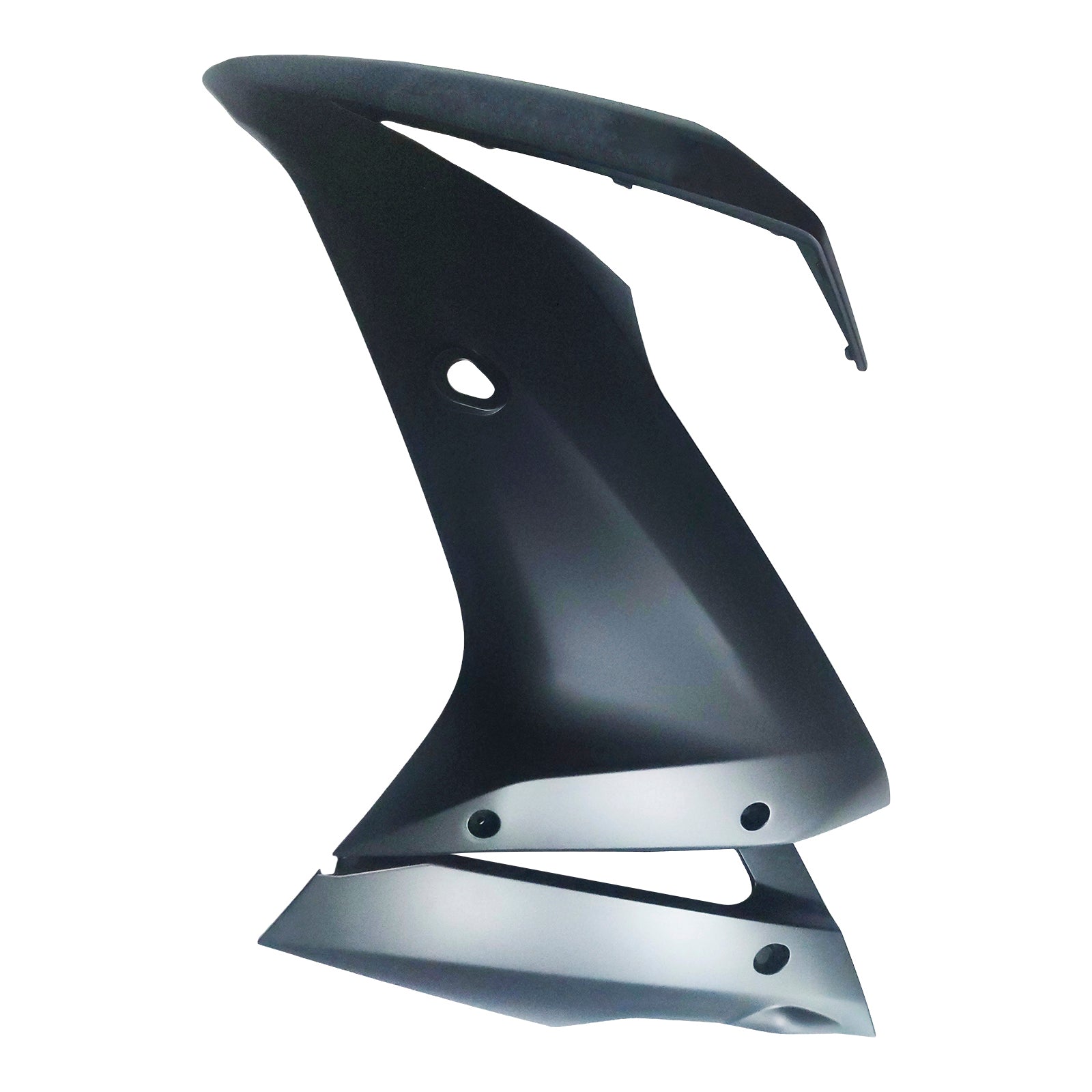 Amotopart 2019–2022 Yamaha YZF R125 schwarzes Verkleidungsset