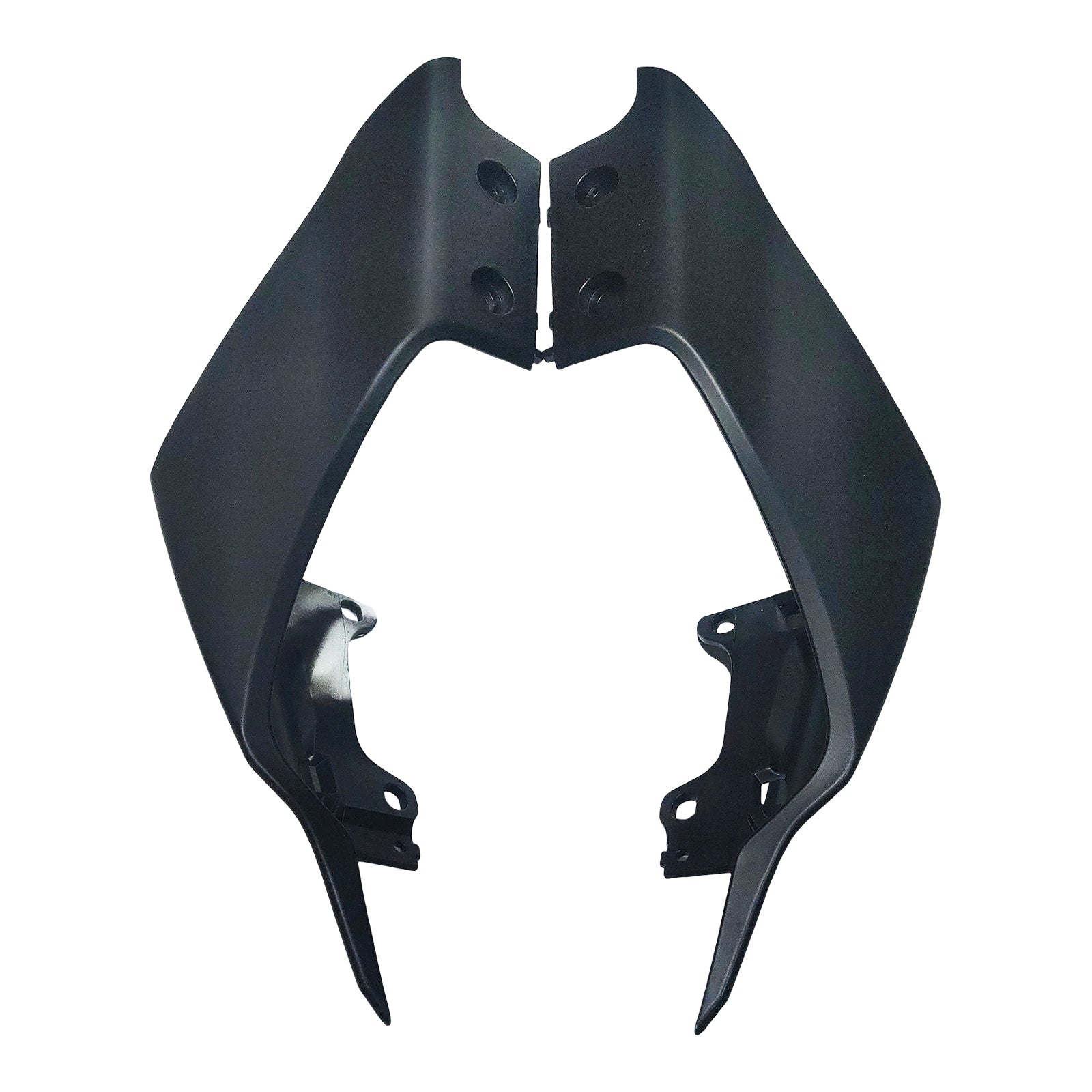 Amotopart 2019–2022 Yamaha YZF R125 schwarzes Verkleidungsset