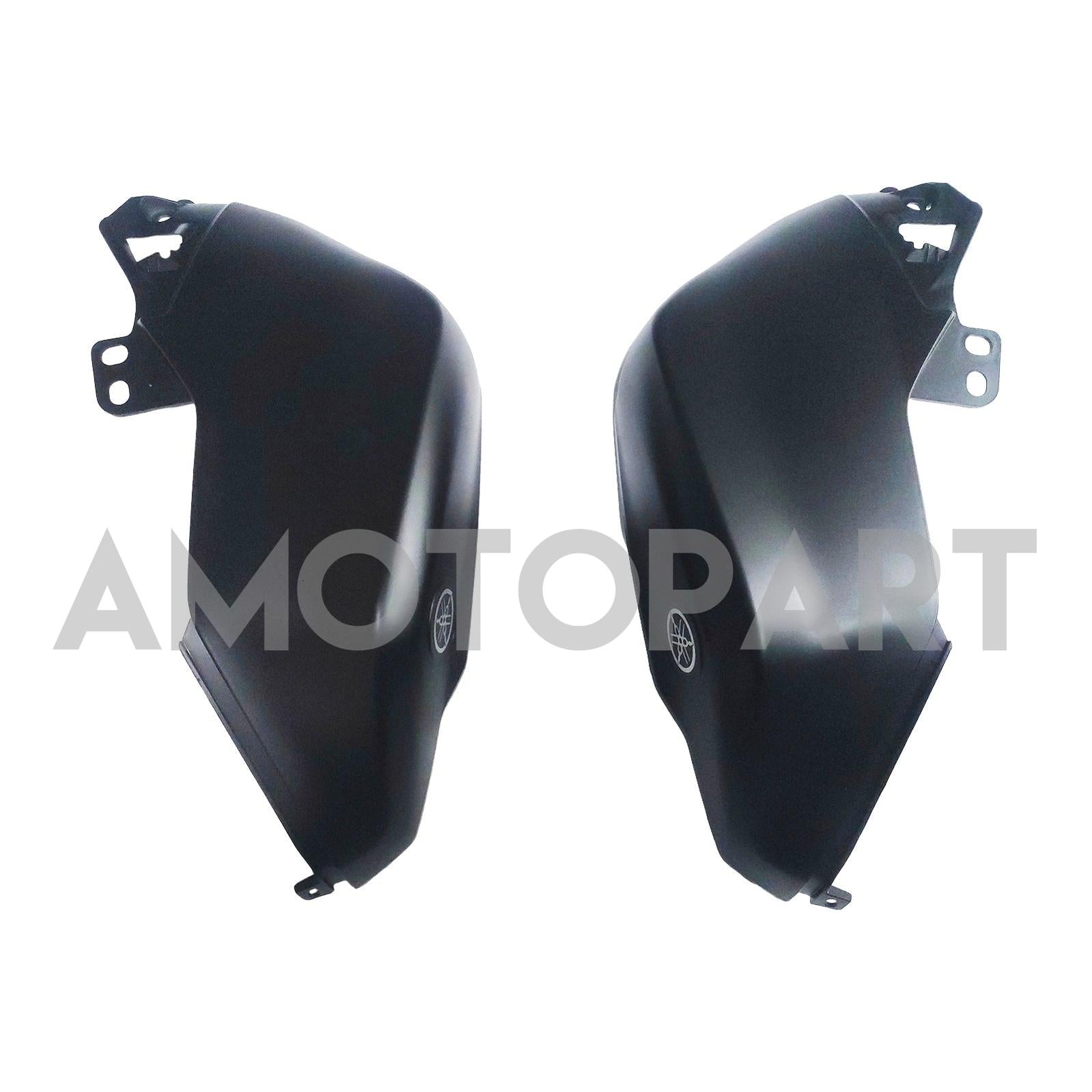 Amotopart 2019-2022 Yamaha YZF R125 Black Fairing Kit