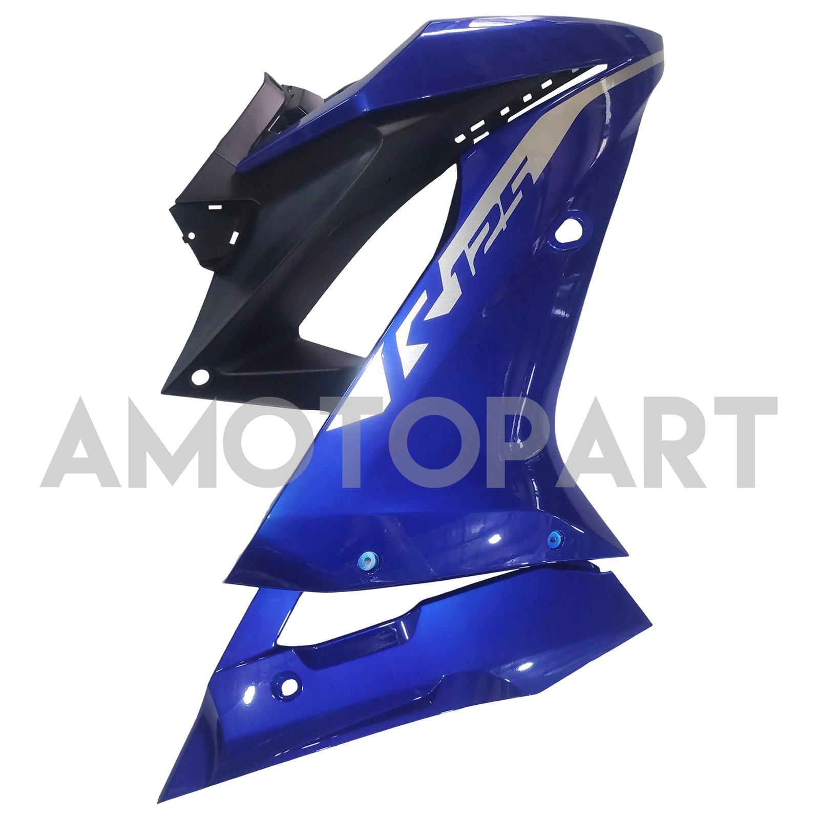 Amotopart 2019-2024 ヤマハ YZF R125 ブルーブラック フェアリングキット