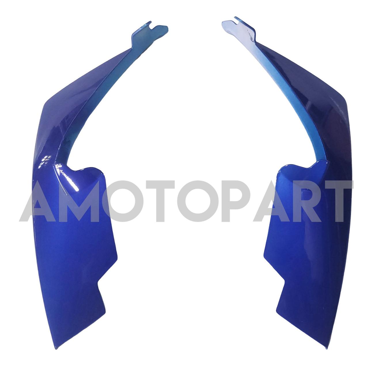 Amotopart 2019-2024 ヤマハ YZF R125 ブルーブラック フェアリングキット