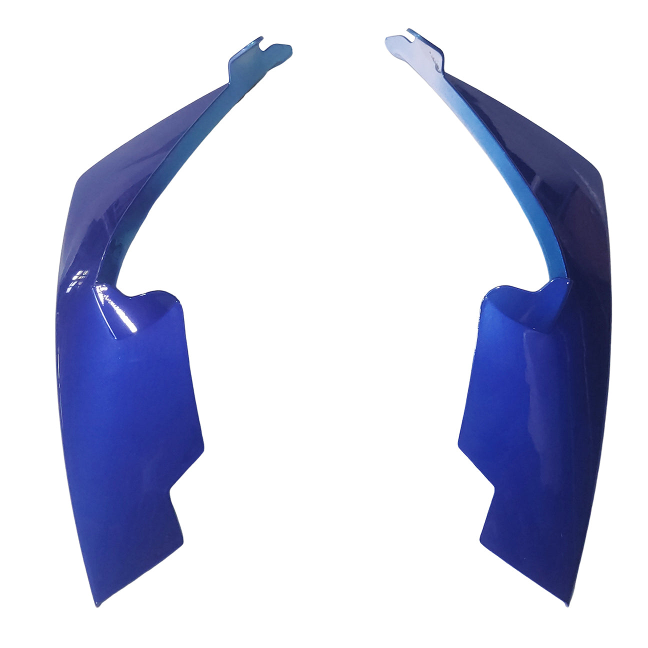 Amotopart 2019–2022 Yamaha YZF R125 Blau Schwarz Verkleidungsset