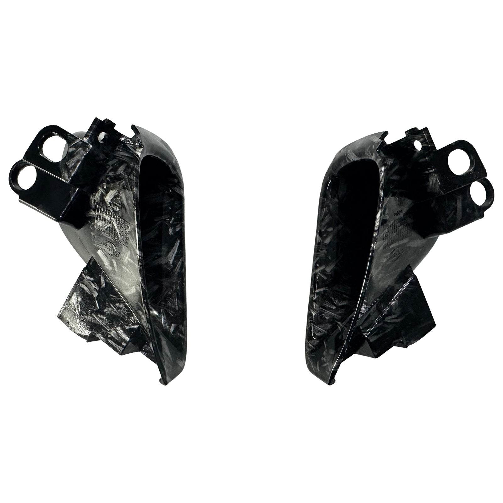 Amotopart 2021-2024 Yamaha MT-09 Forged Carbon Fiber Pattern Fairing Kit
