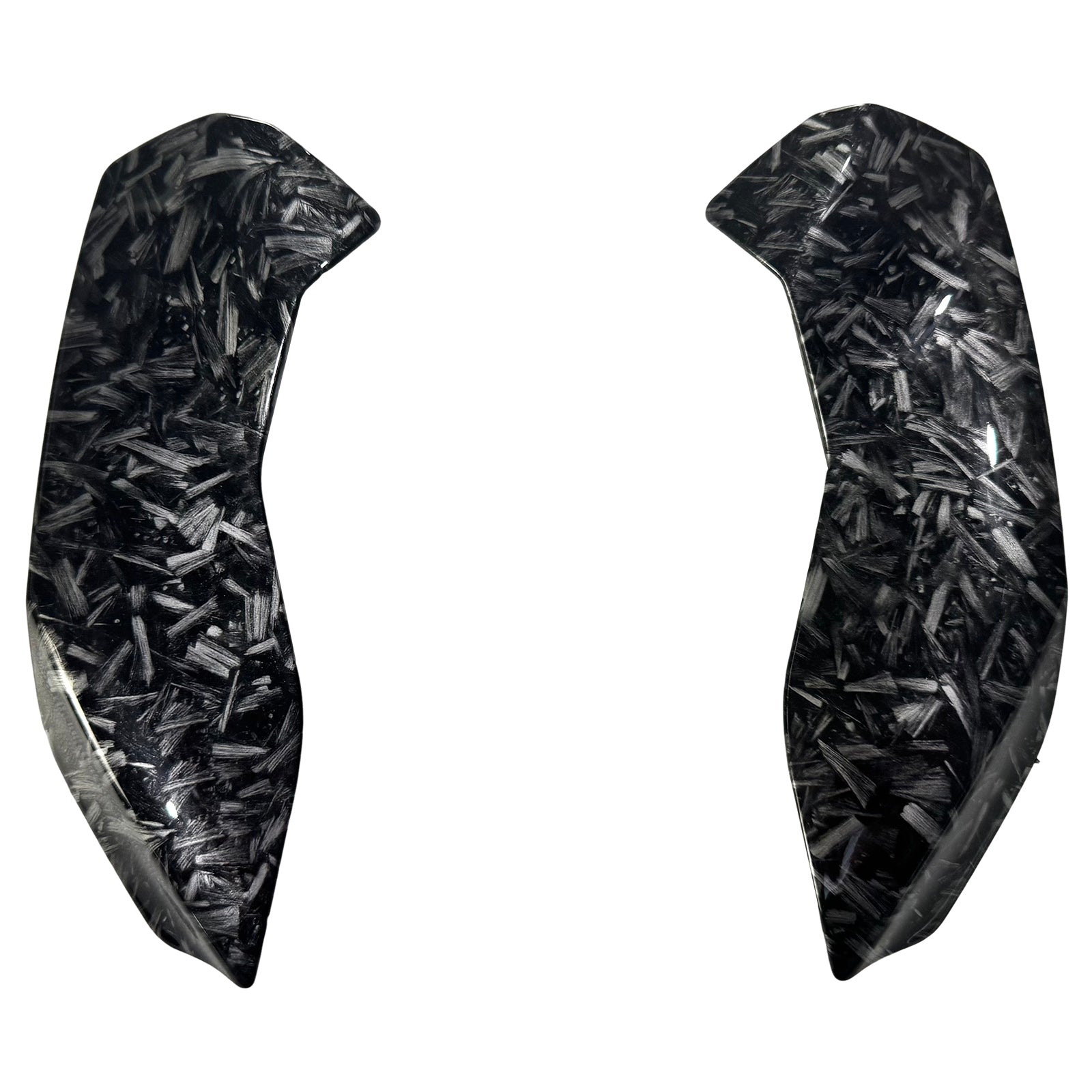 Amotopart 2021-2024 Yamaha MT-09 Forged Carbon Fiber Pattern Fairing Kit