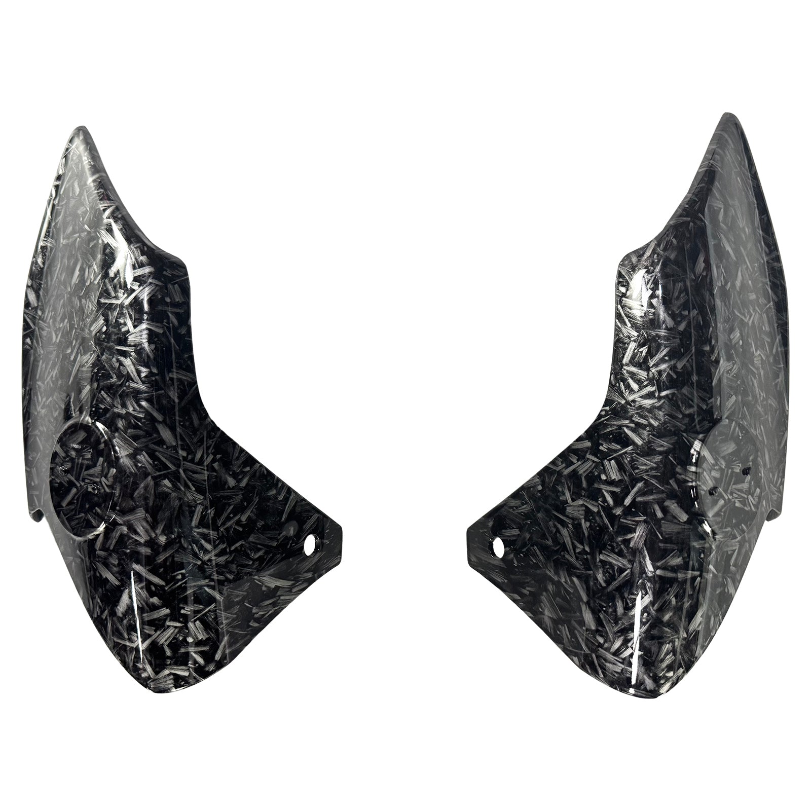 Amotopart 2021-2024 Yamaha MT-09 Forged Carbon Fiber Pattern Fairing Kit