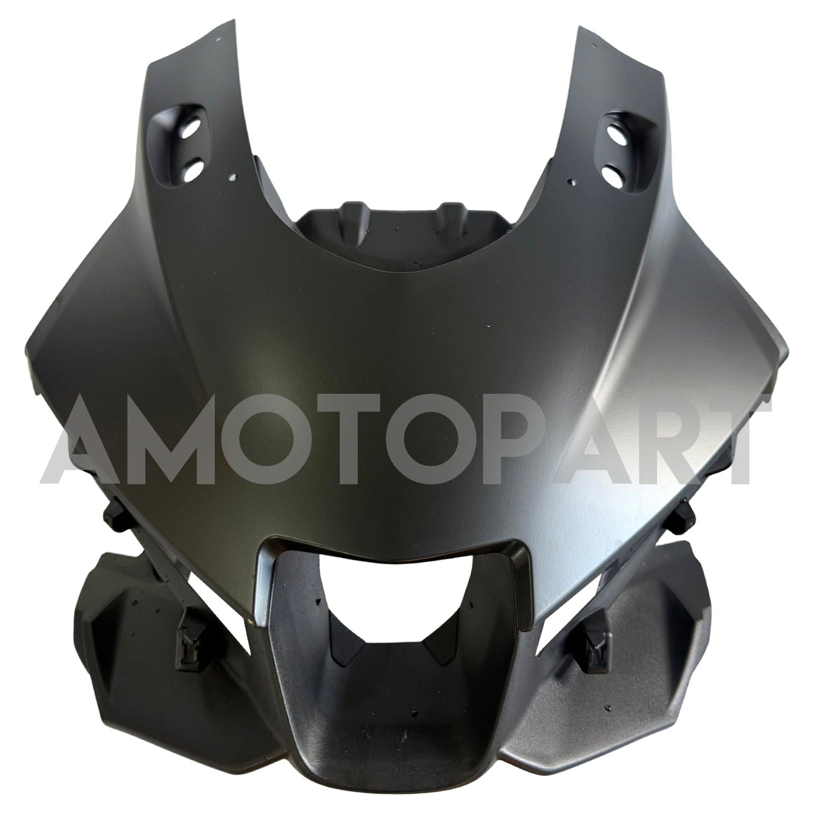 Amotopart 2025-2026 Yamaha YZF R3 YZF R25 Black Fairing Kit